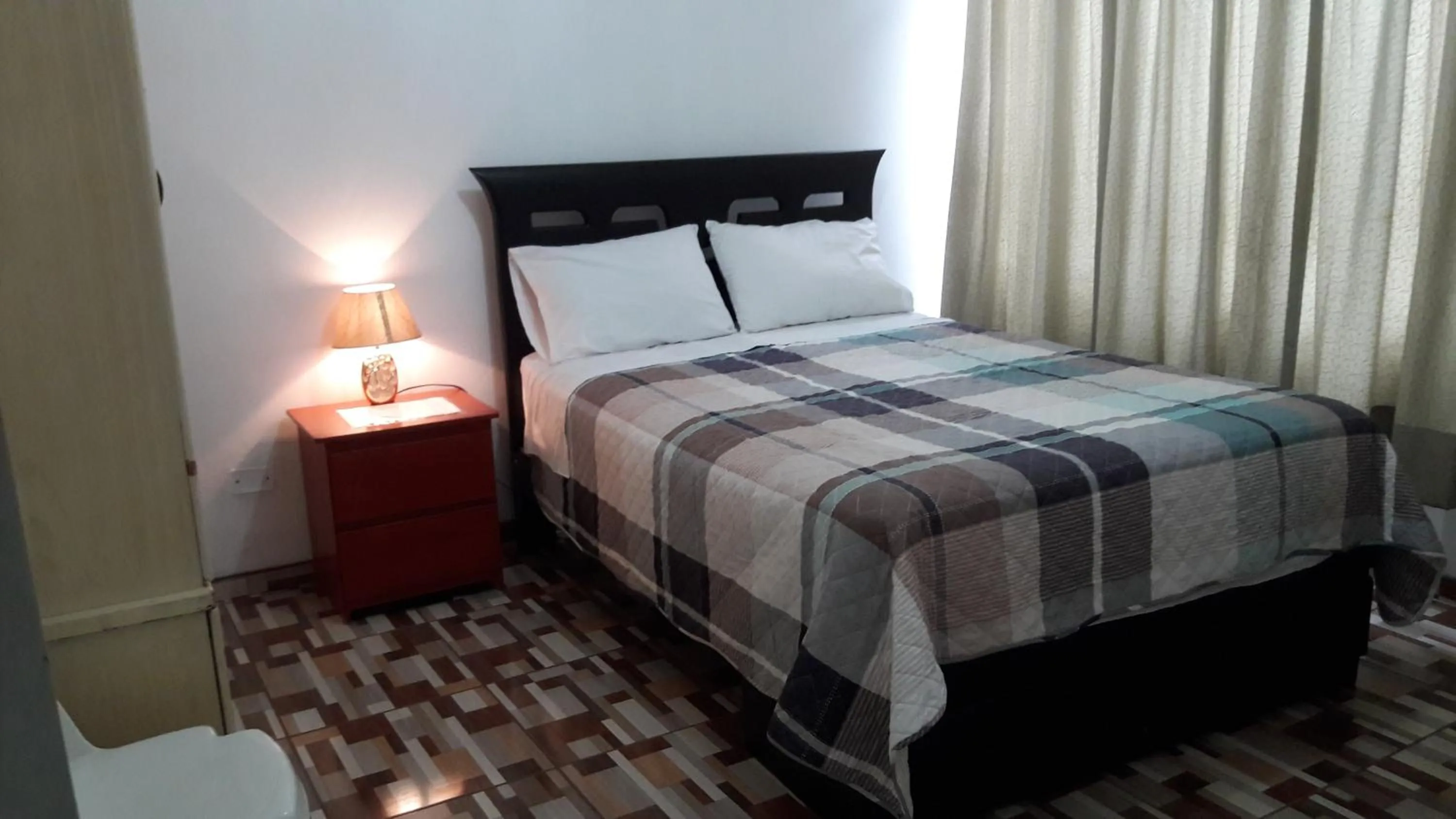 Bed in B&B La Casa del Turista