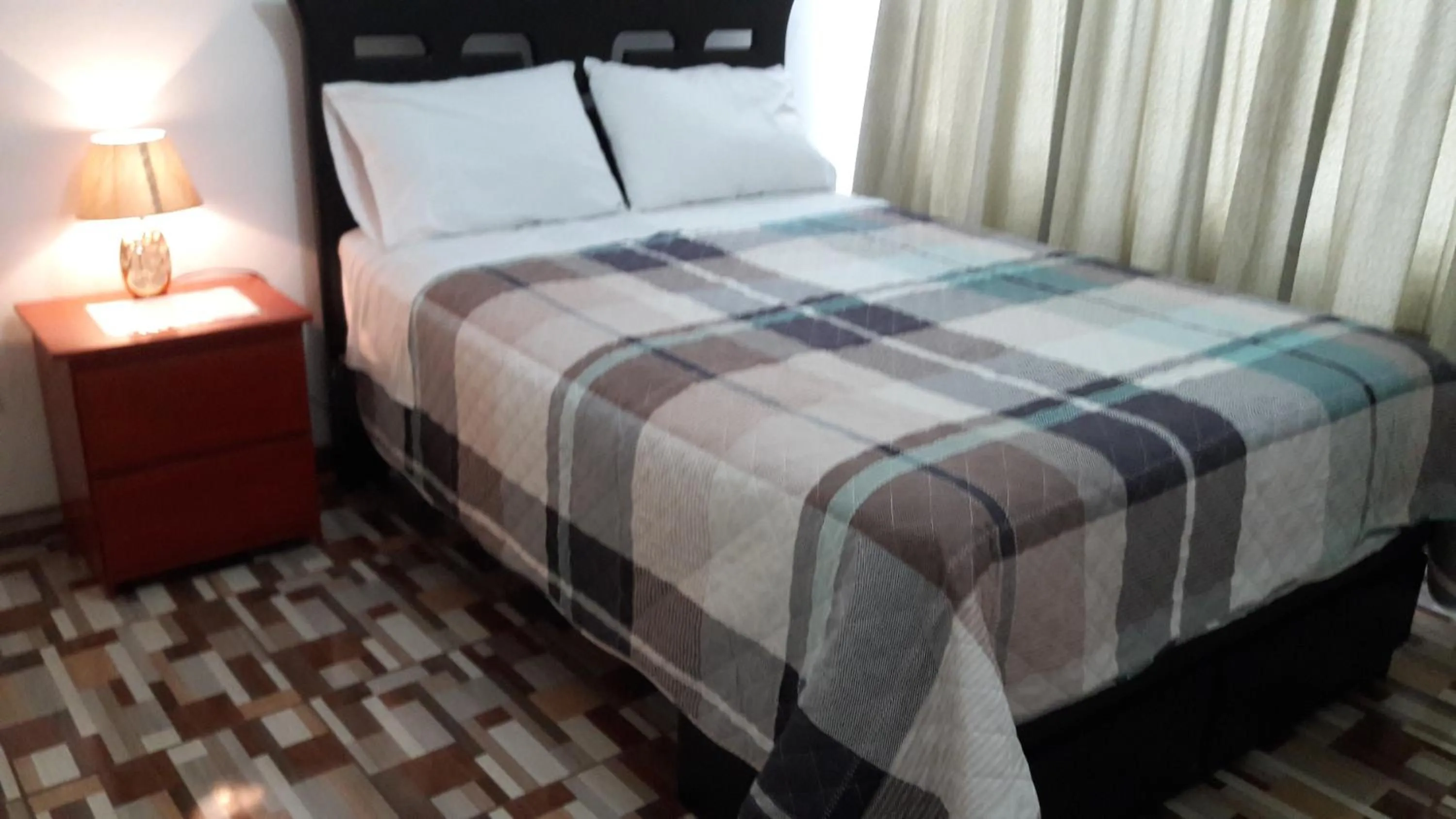 Bed in B&B La Casa del Turista