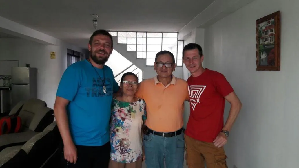 Guests in B&B La Casa del Turista
