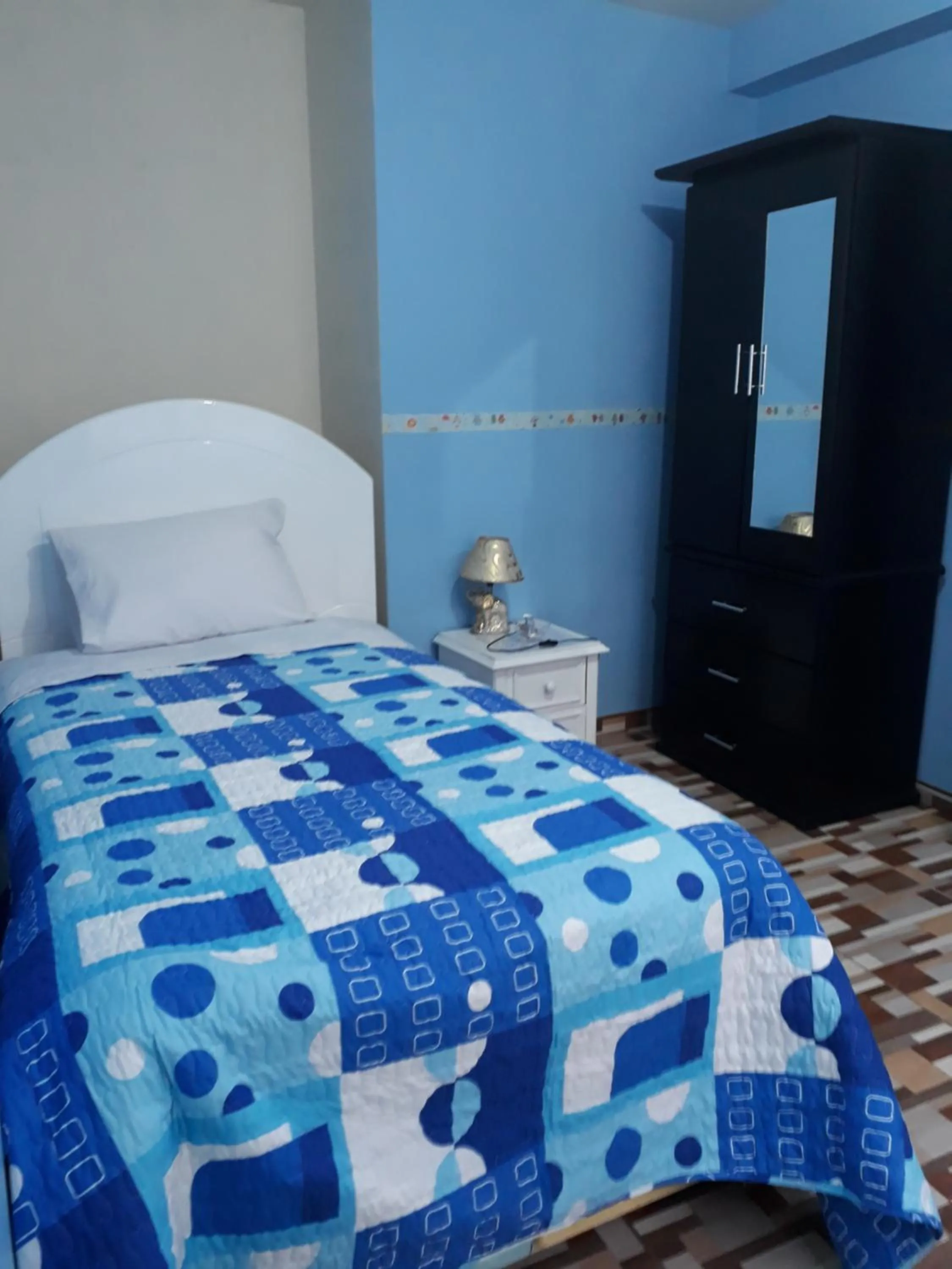 Bed in B&B La Casa del Turista