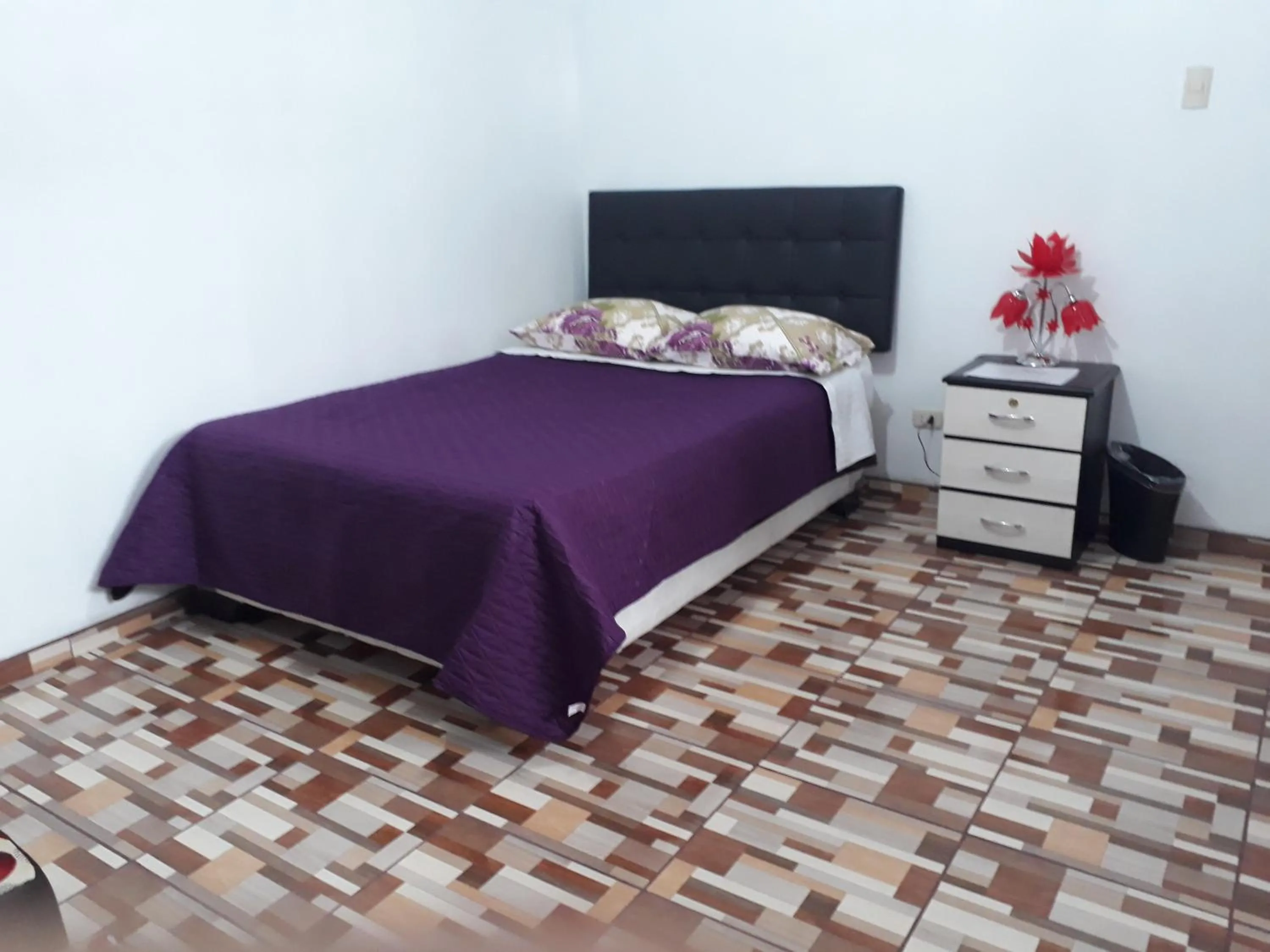 Bed in B&B La Casa del Turista