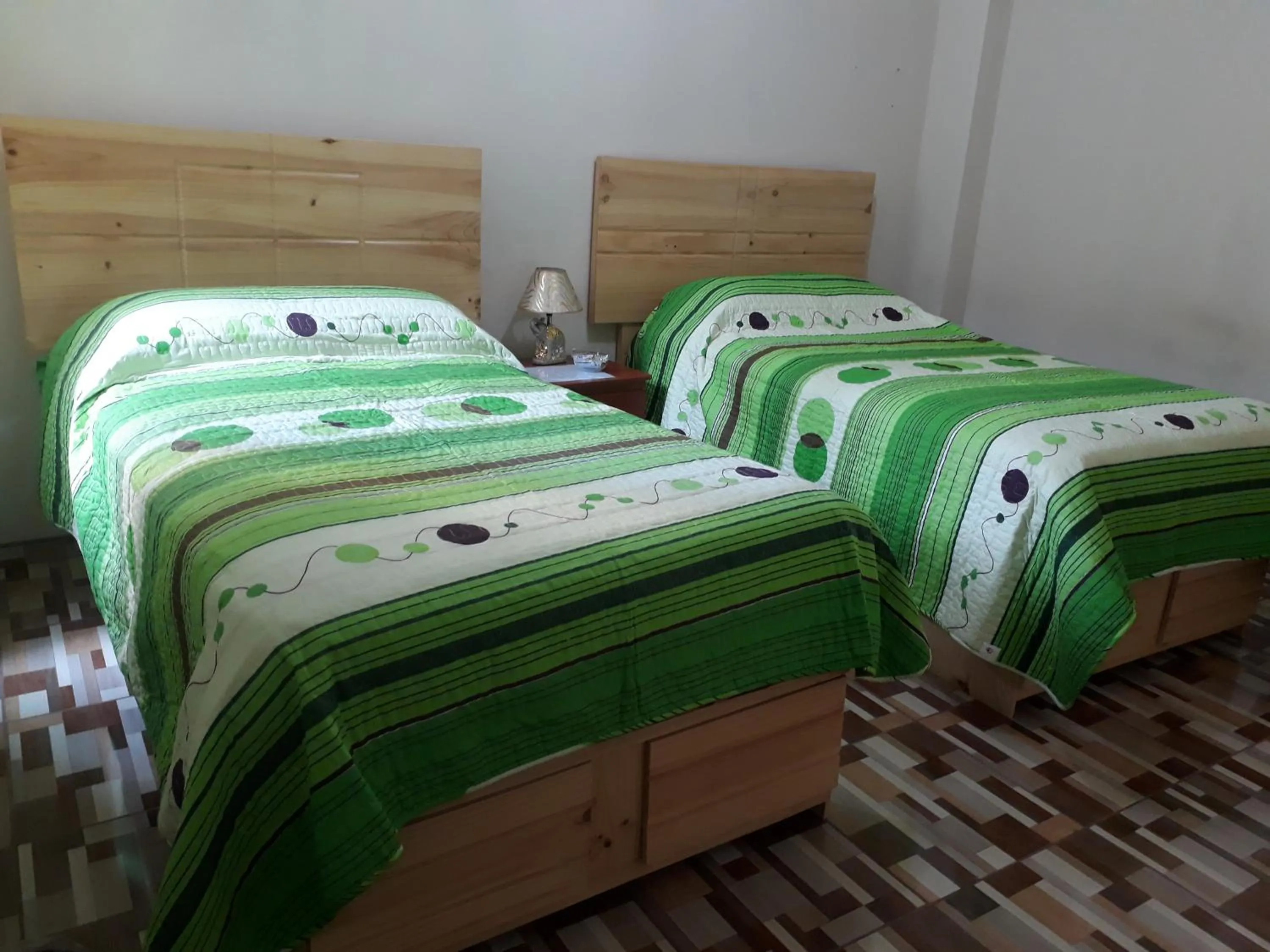 Bed in B&B La Casa del Turista