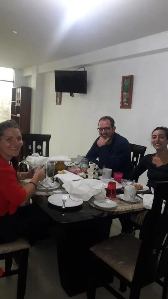 Continental breakfast in B&B La Casa del Turista