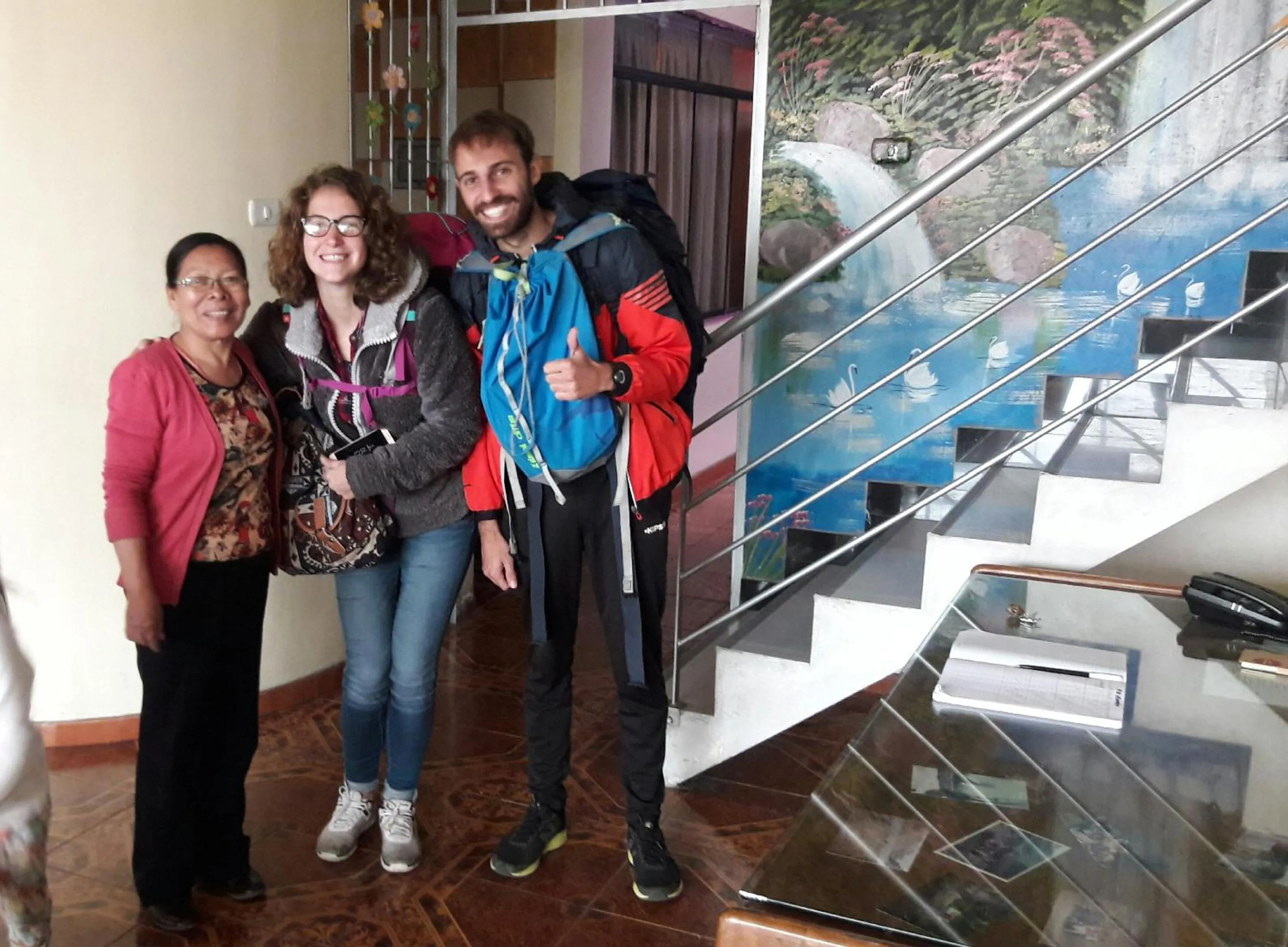 Guests in B&B La Casa del Turista