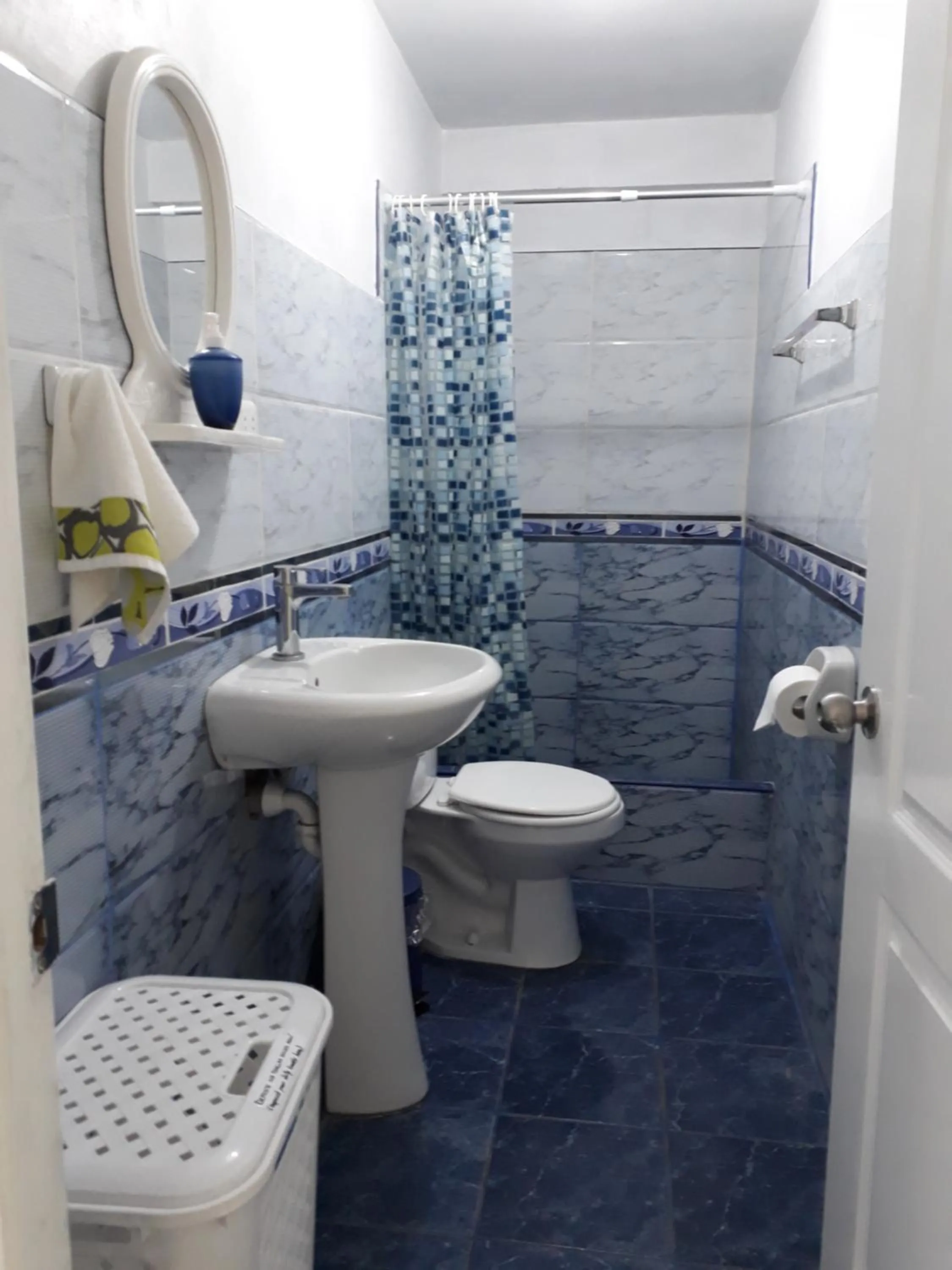 Bathroom in B&B La Casa del Turista