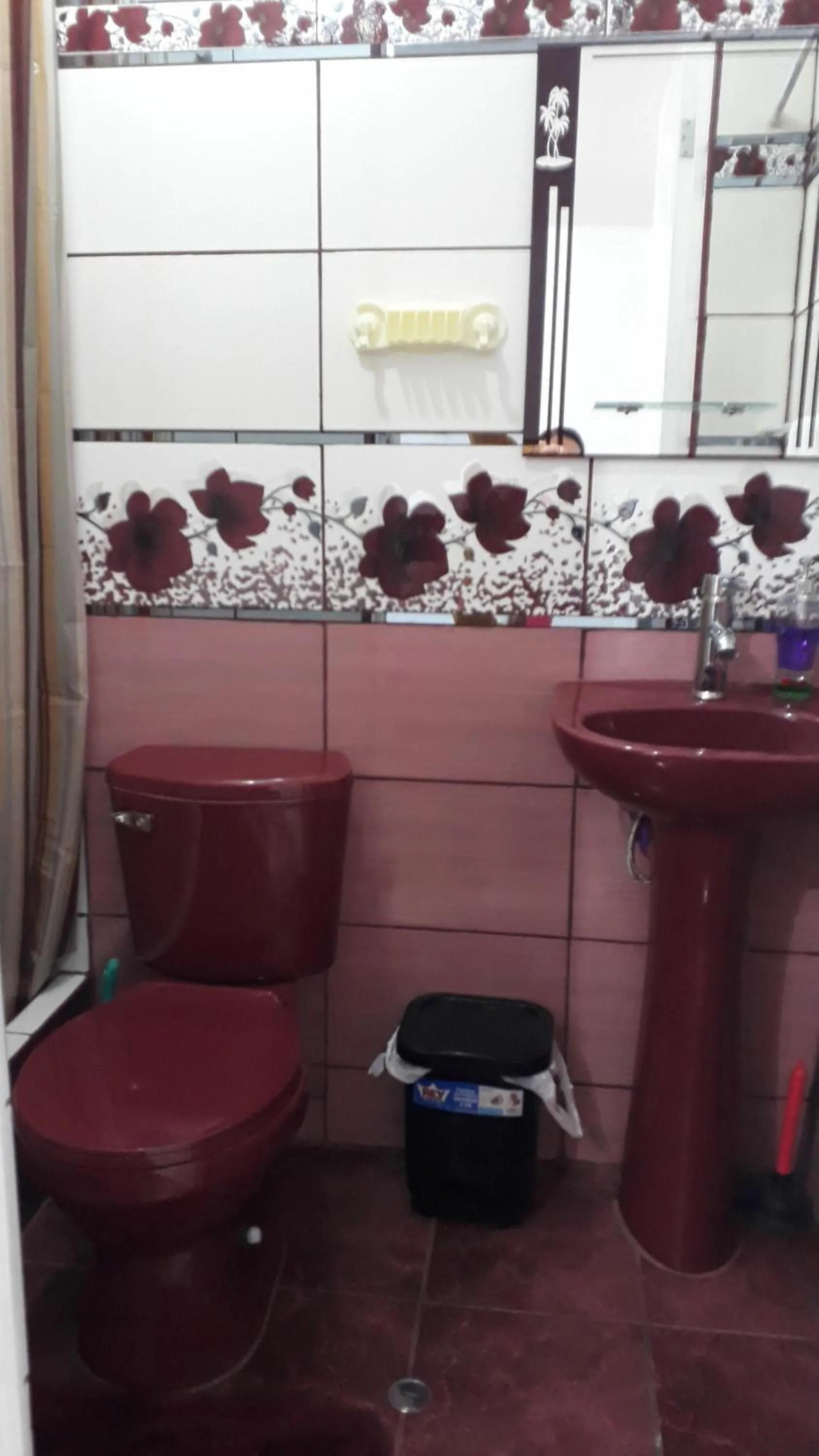 Bathroom in B&B La Casa del Turista