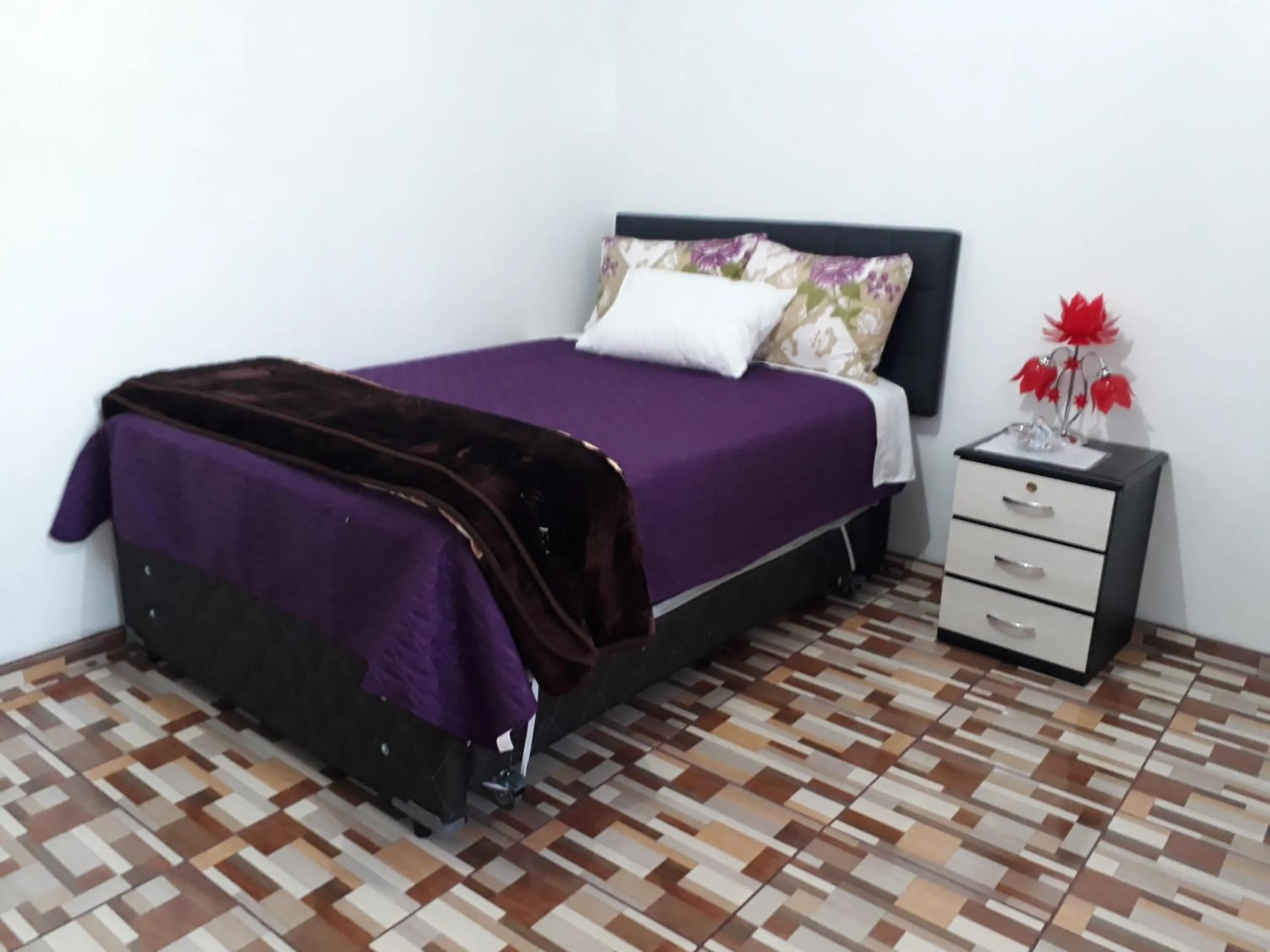 Bed in B&B La Casa del Turista