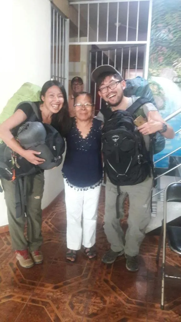 Guests in B&B La Casa del Turista