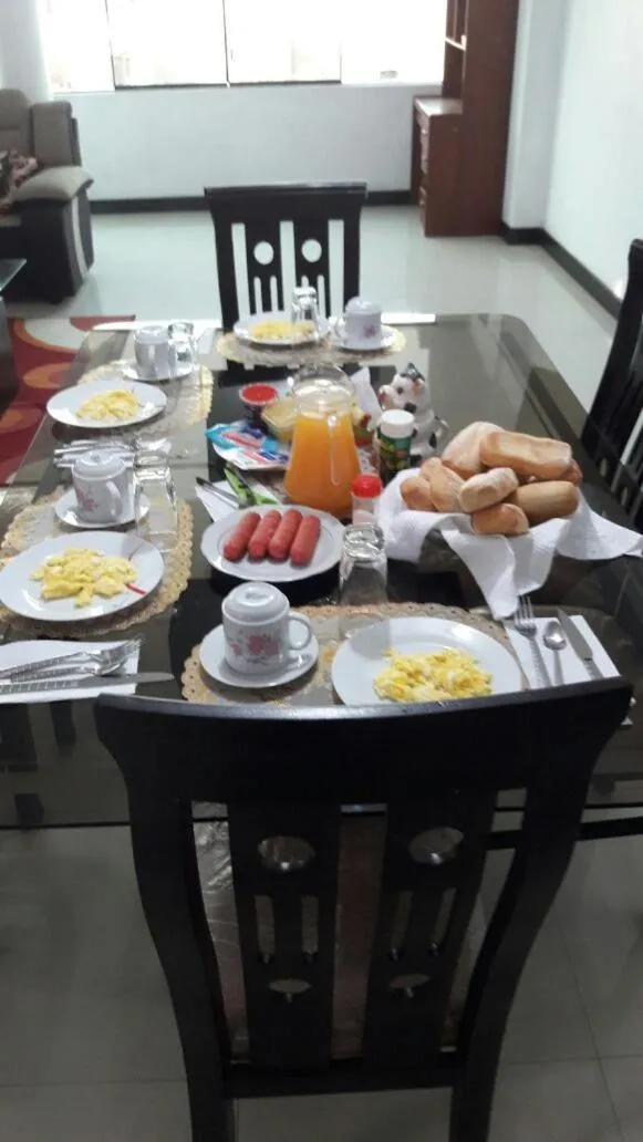 Breakfast in B&B La Casa del Turista