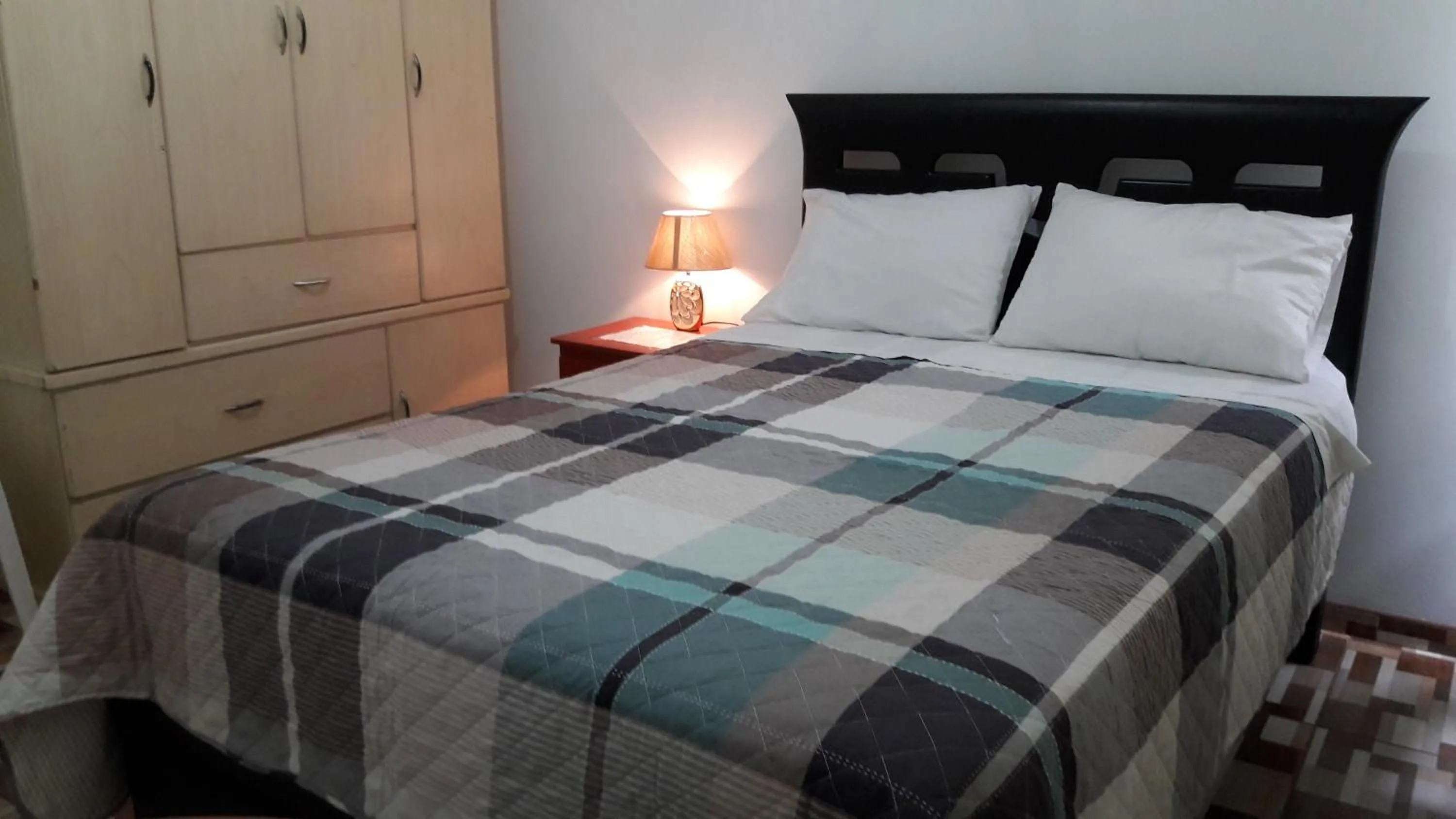 Bed in B&B La Casa del Turista