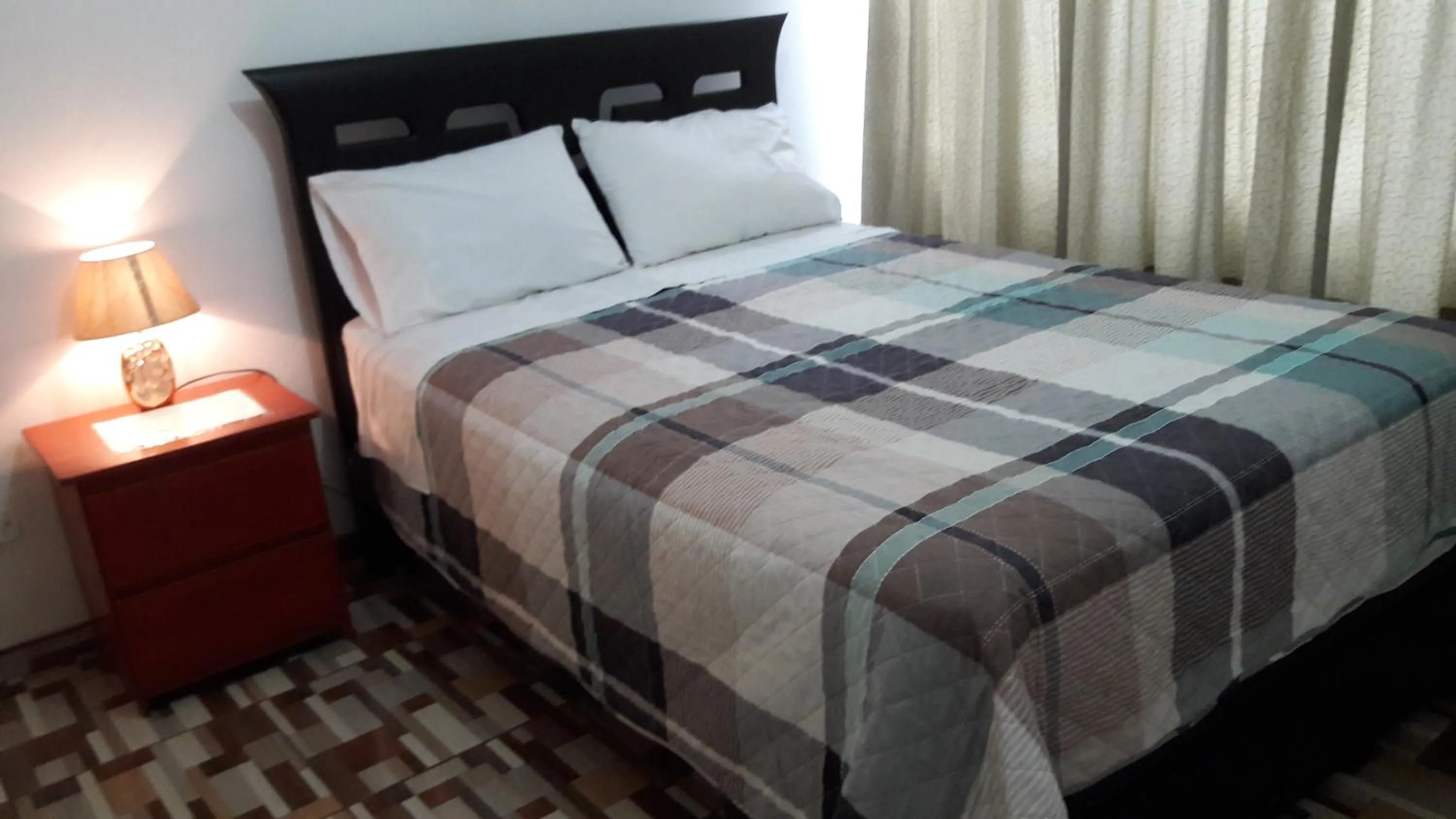 Bed in B&B La Casa del Turista