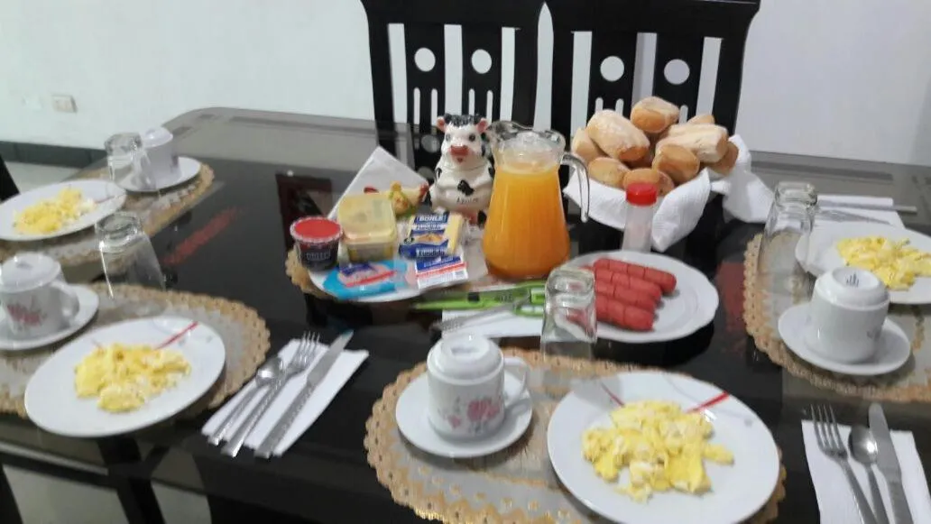 Breakfast in B&B La Casa del Turista