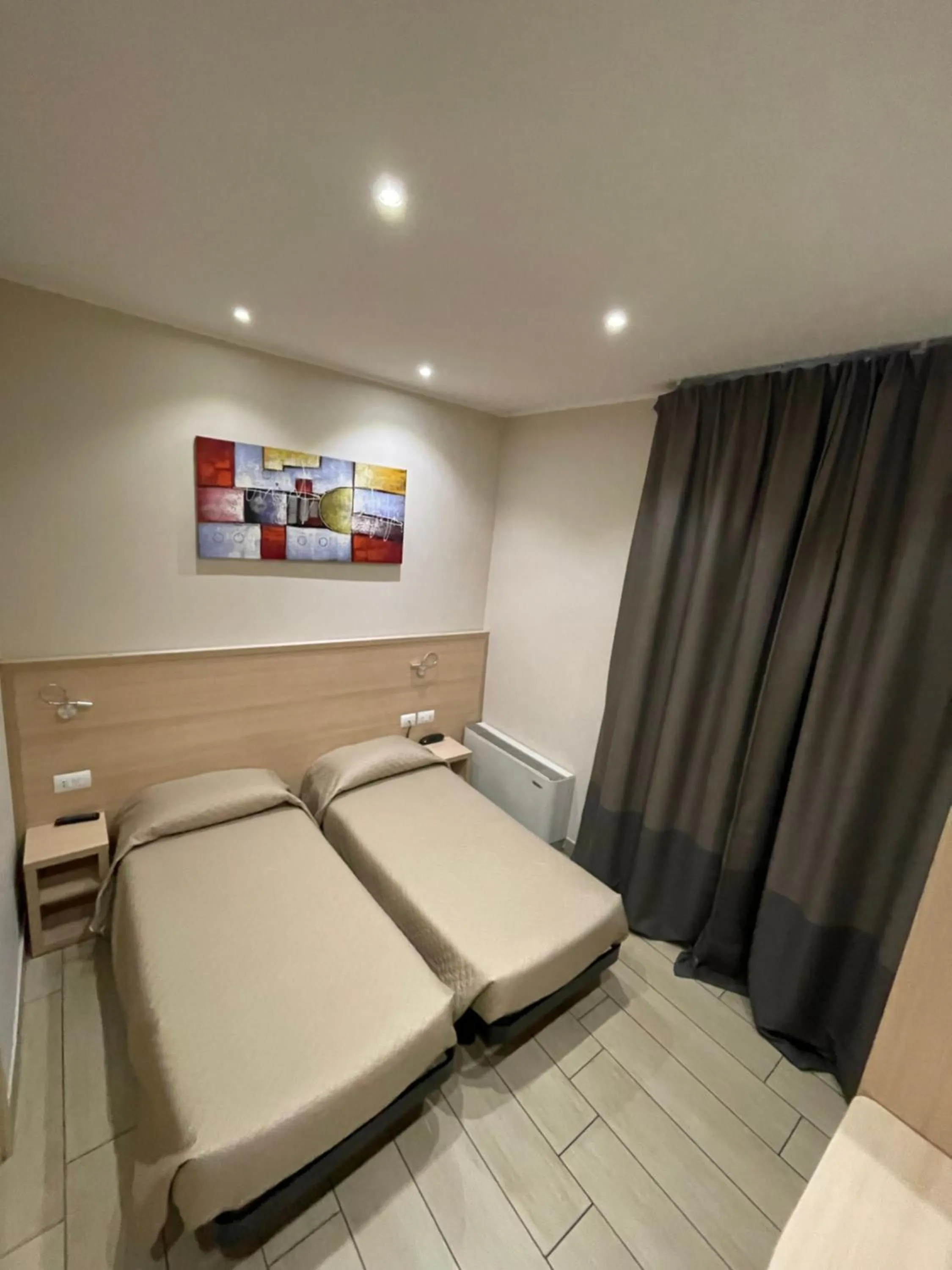 Bed in Hotel San Biagio