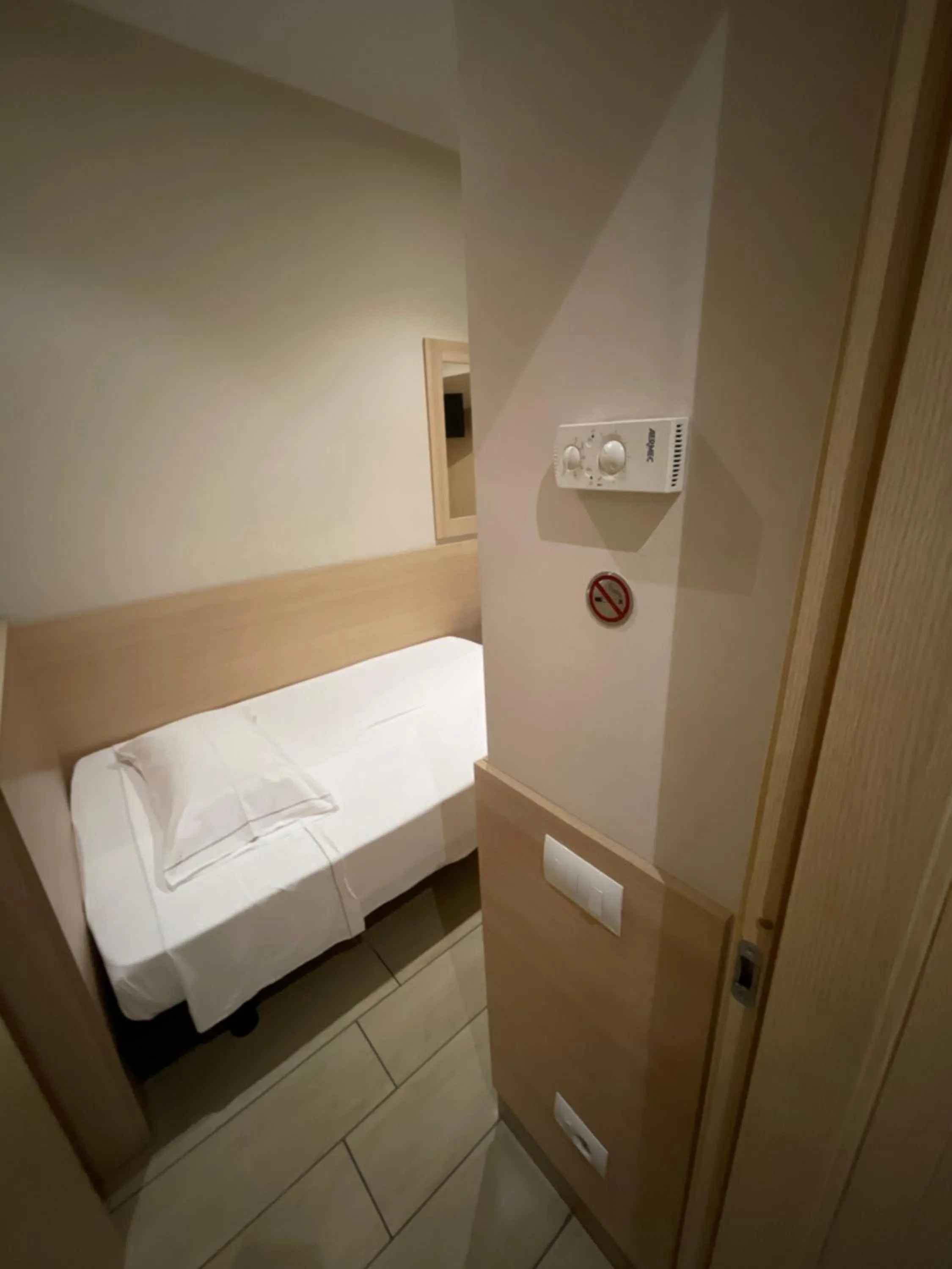 Bed in Hotel San Biagio