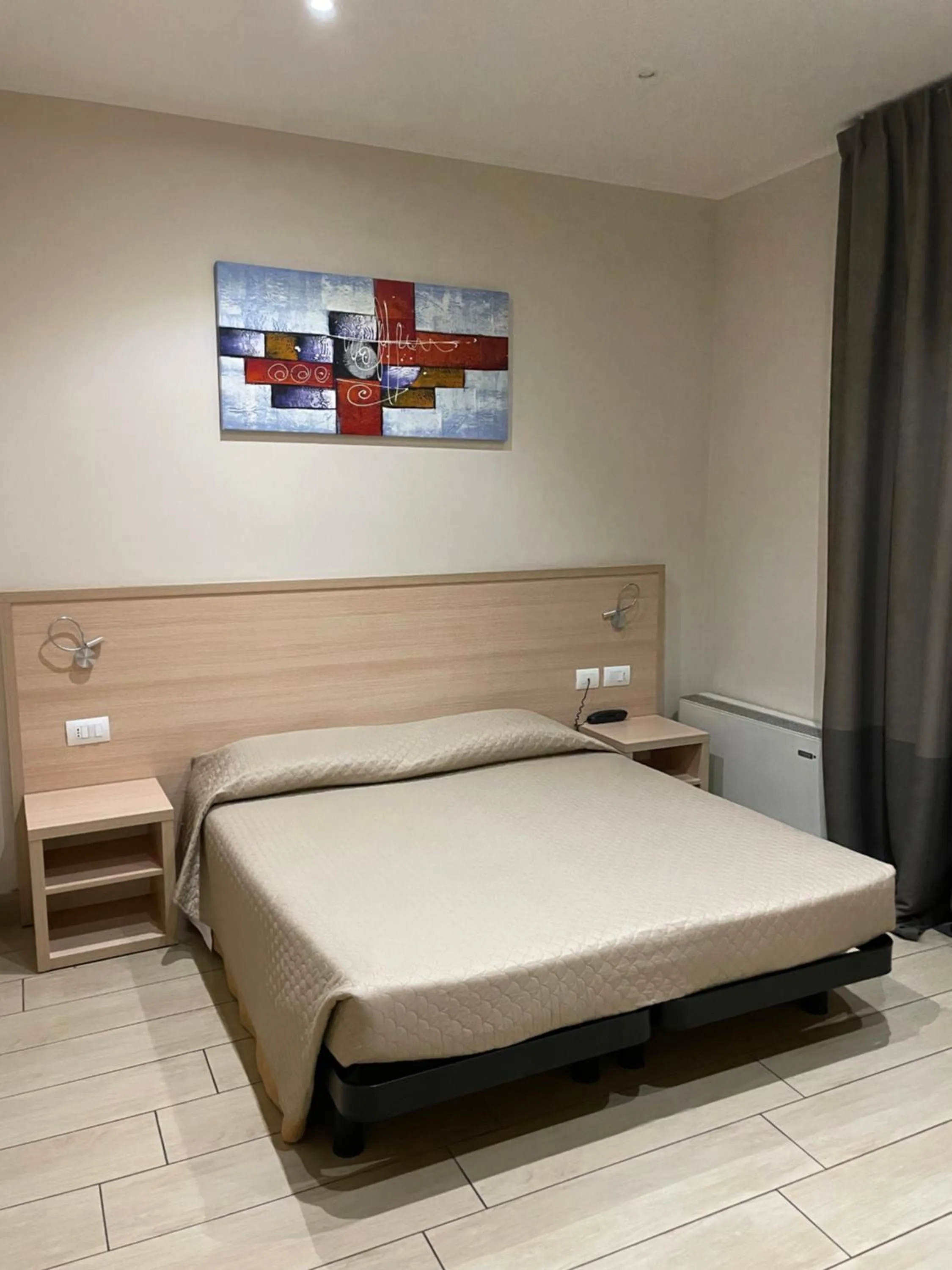 Bed in Hotel San Biagio