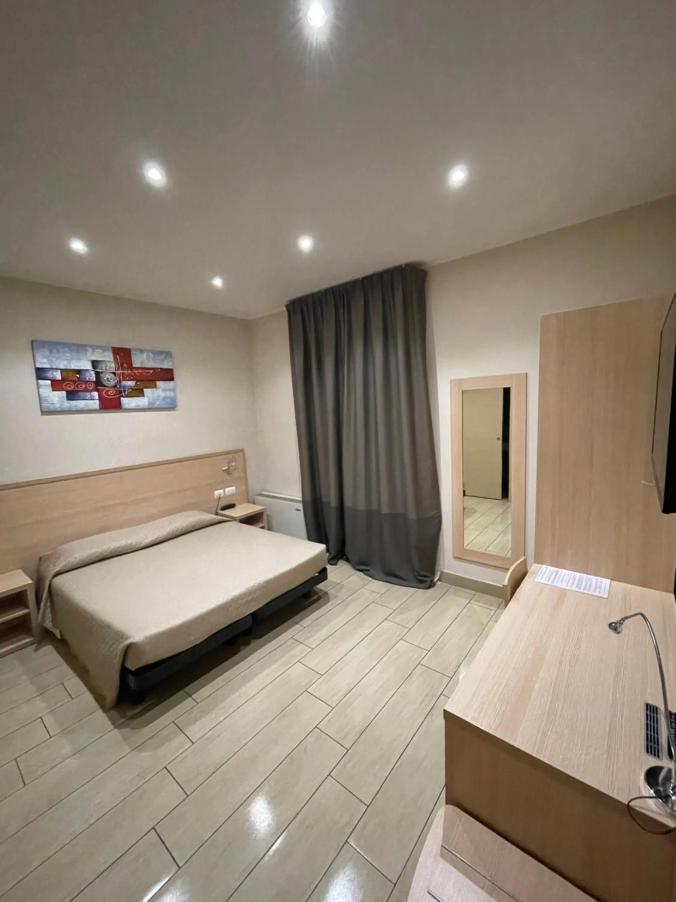 Bed in Hotel San Biagio