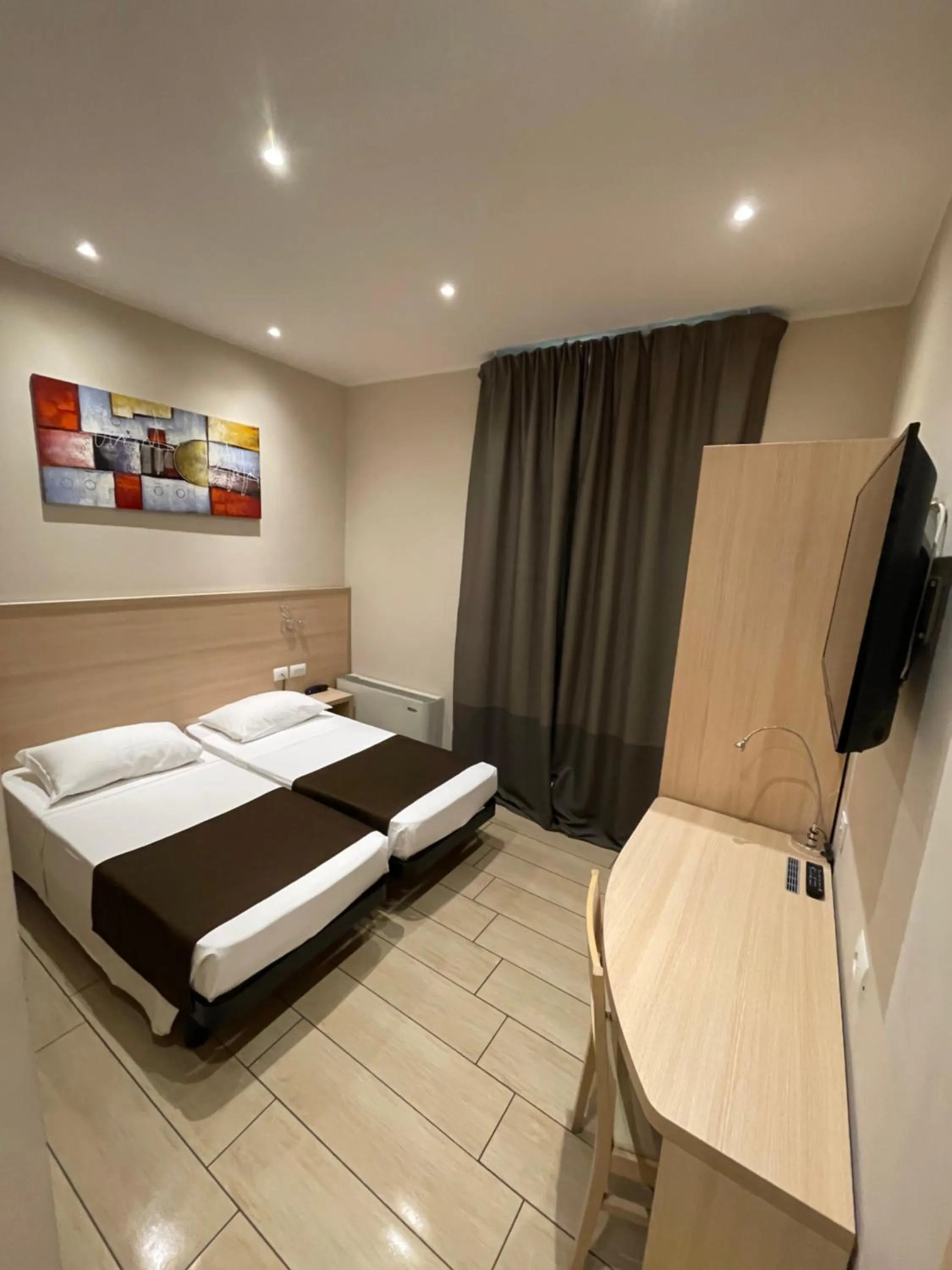 Bed in Hotel San Biagio