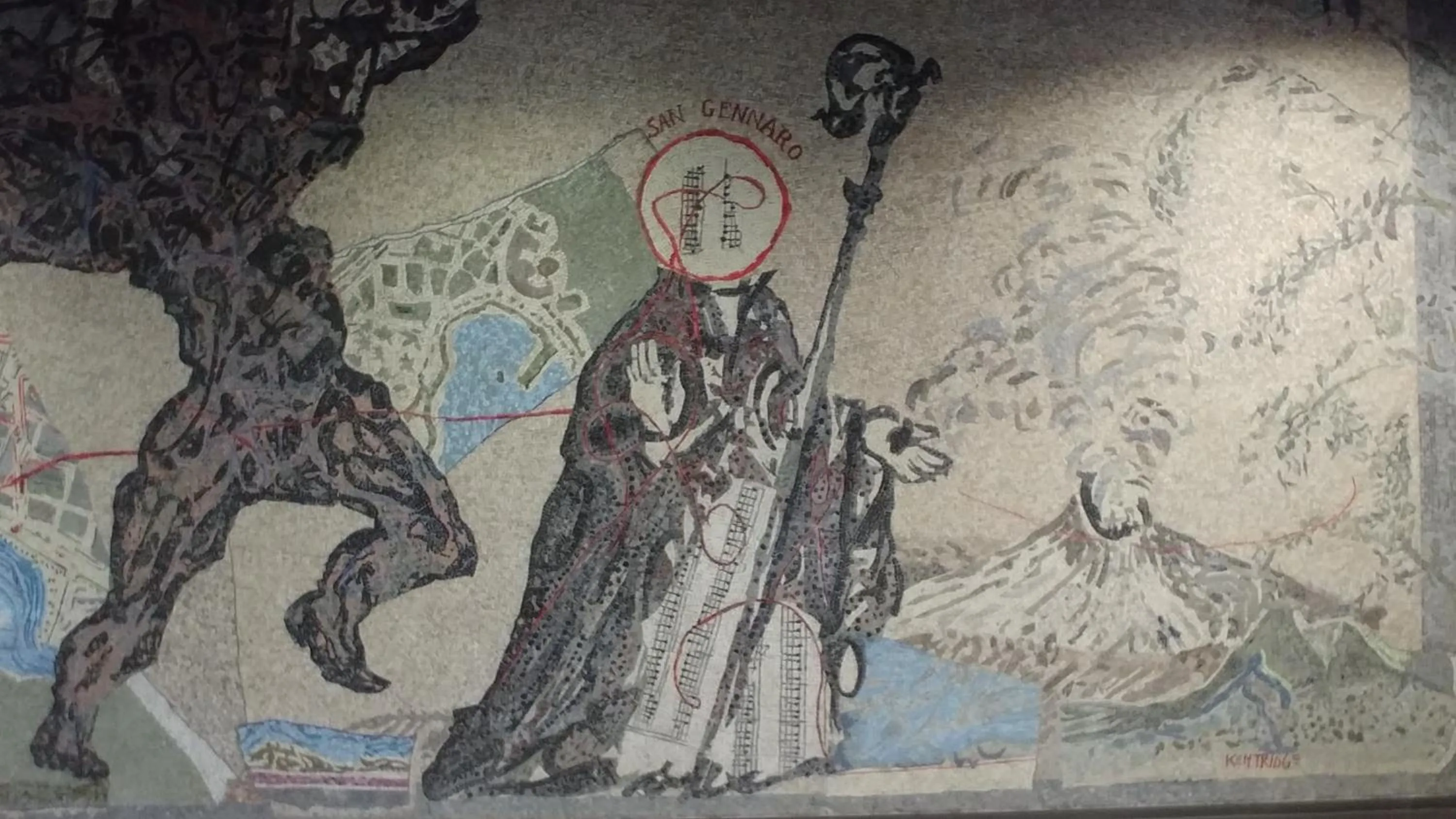 Nearby landmark in Vico Gelso Napoli