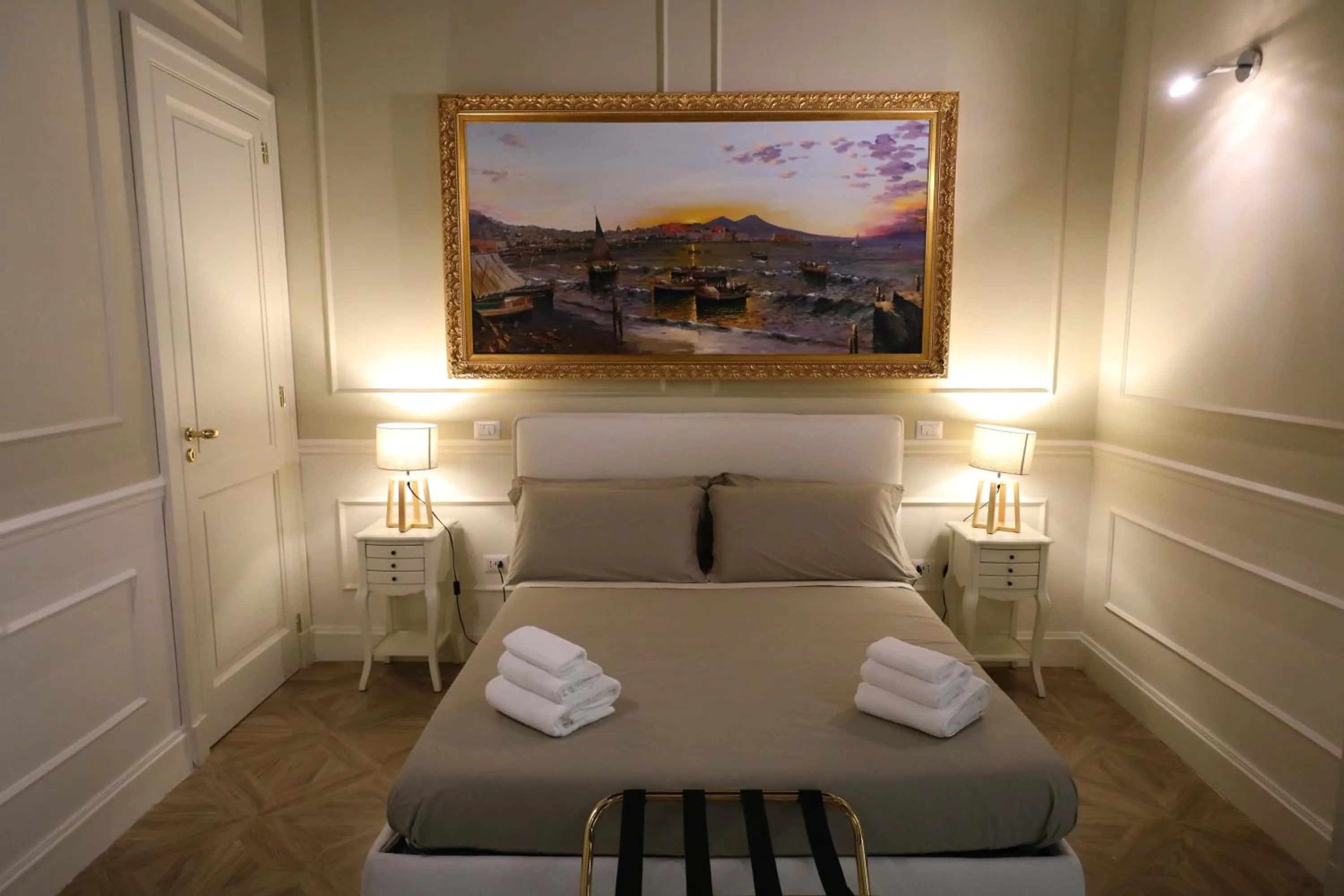 Bedroom in Vico Gelso Napoli