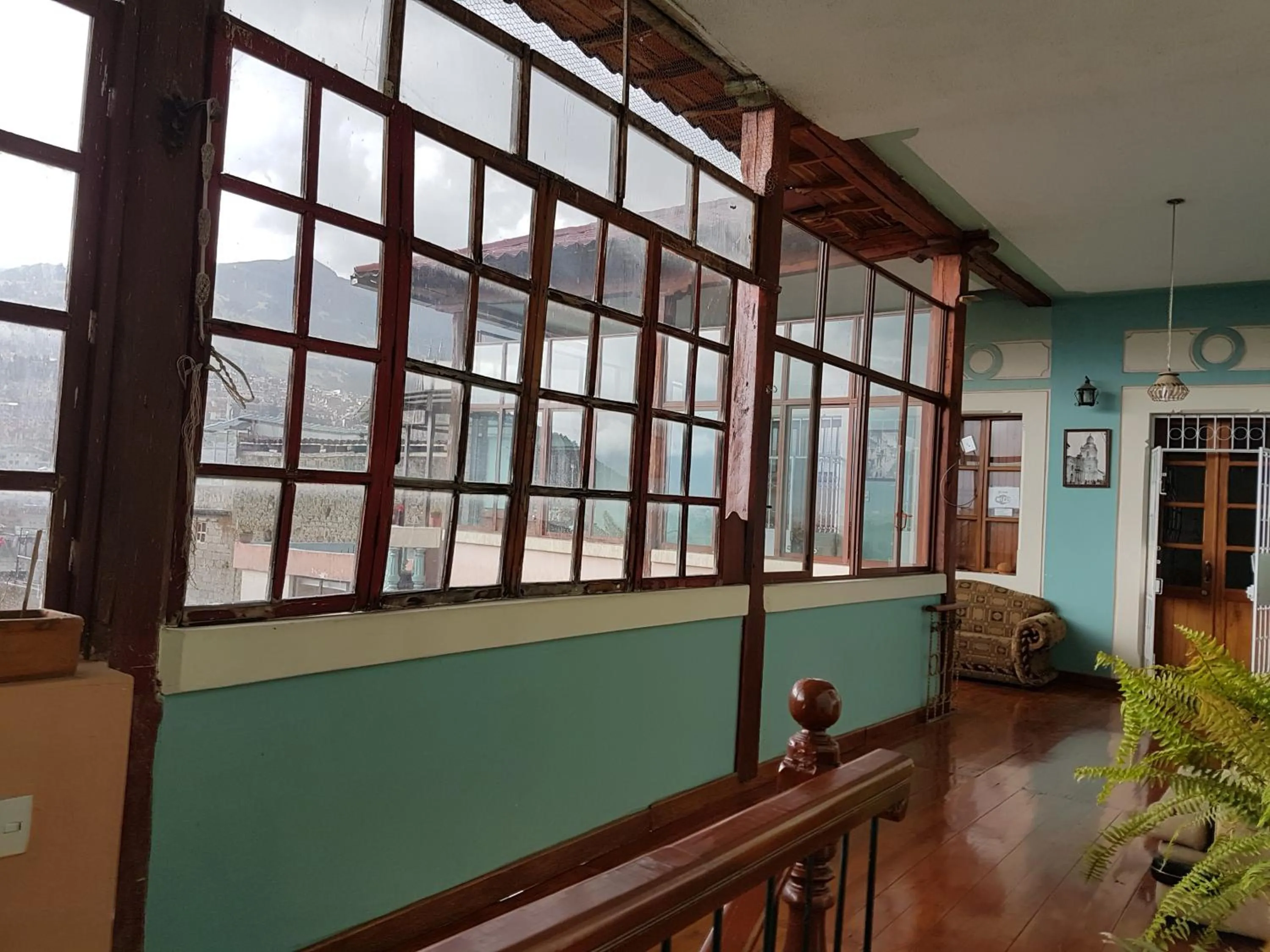Balcony/Terrace in Casa Bella Vista Quito Centro Histórico
