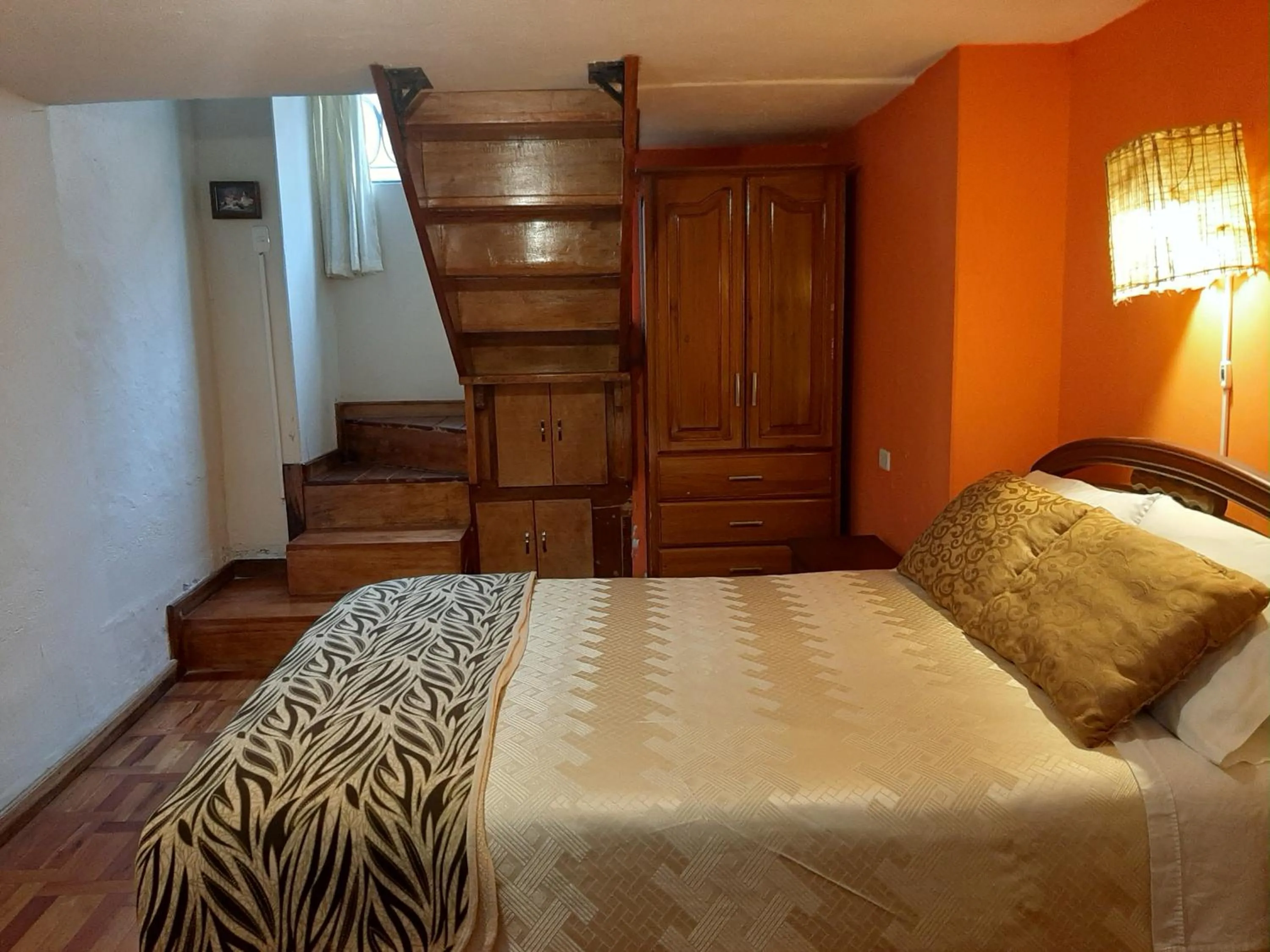 Bed in Casa Bella Vista Quito Centro Histórico