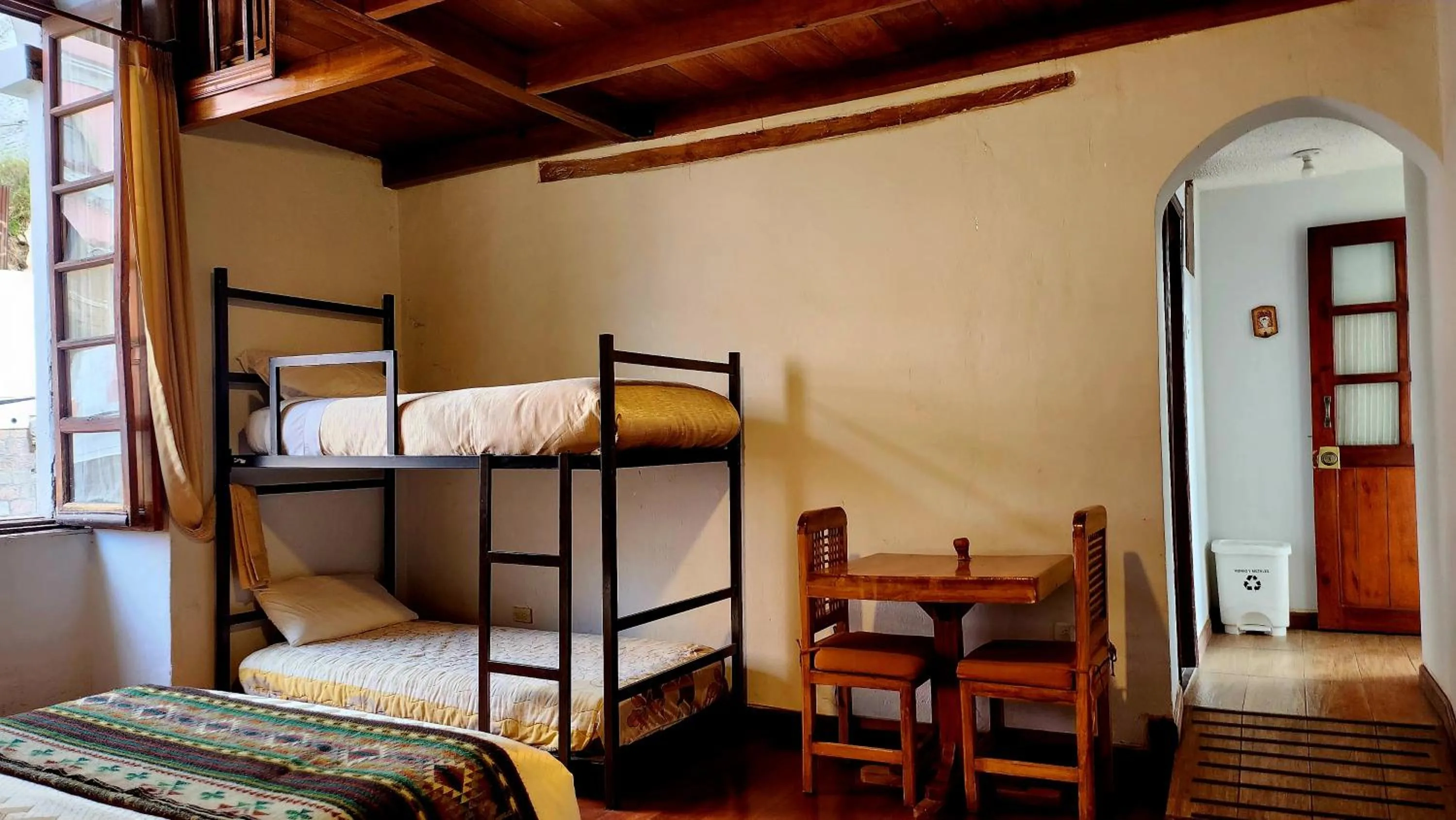 Bed in Casa Bella Vista Quito Centro Histórico