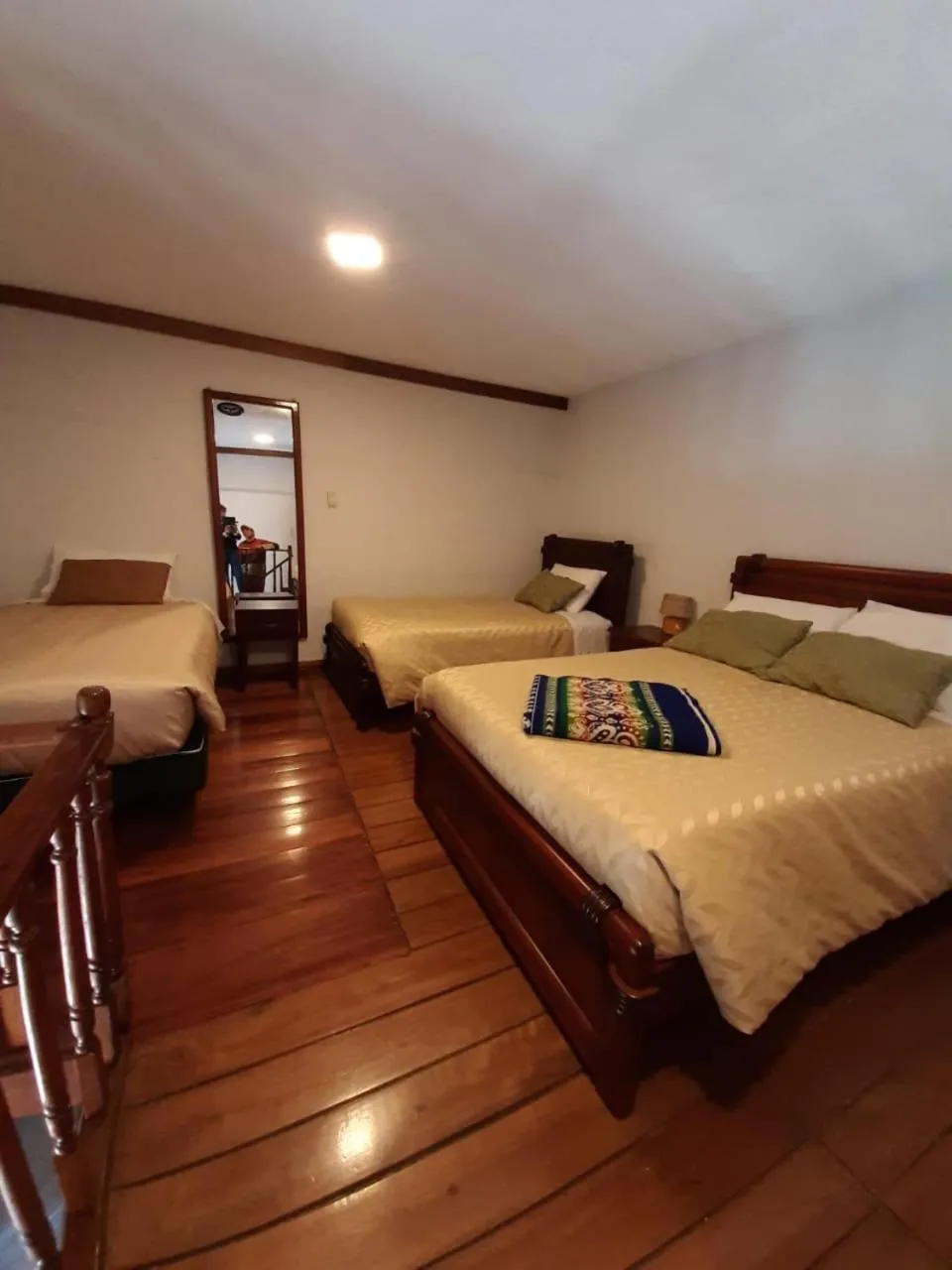 Bed in Casa Bella Vista Quito Centro Histórico