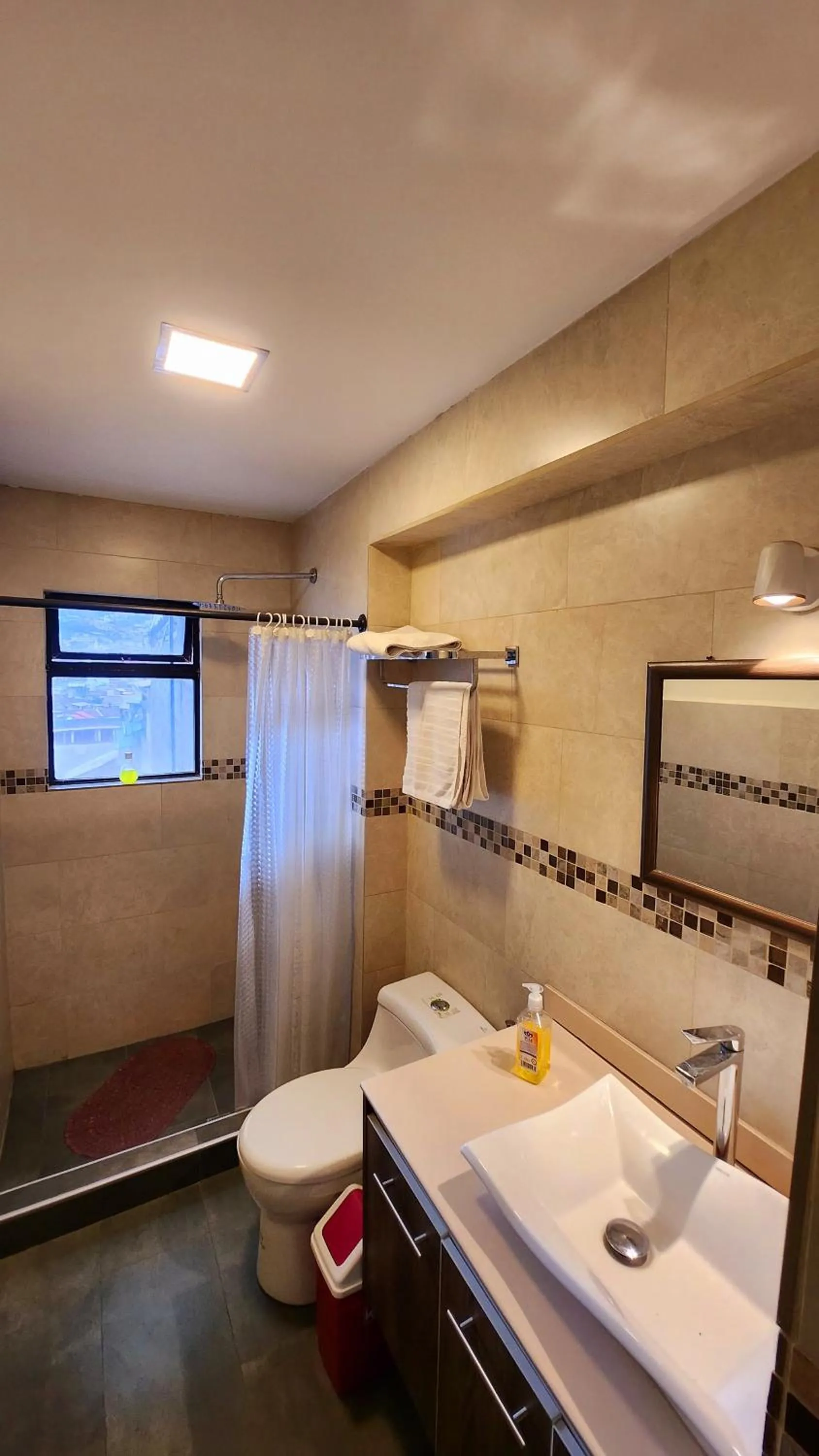 Bathroom in Casa Bella Vista Quito Centro Histórico