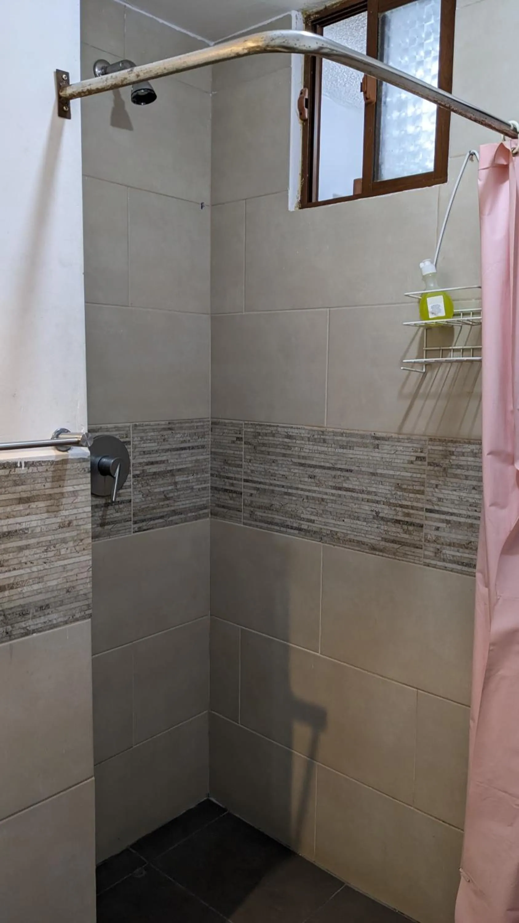 Shower in Casa Bella Vista Quito Centro Histórico