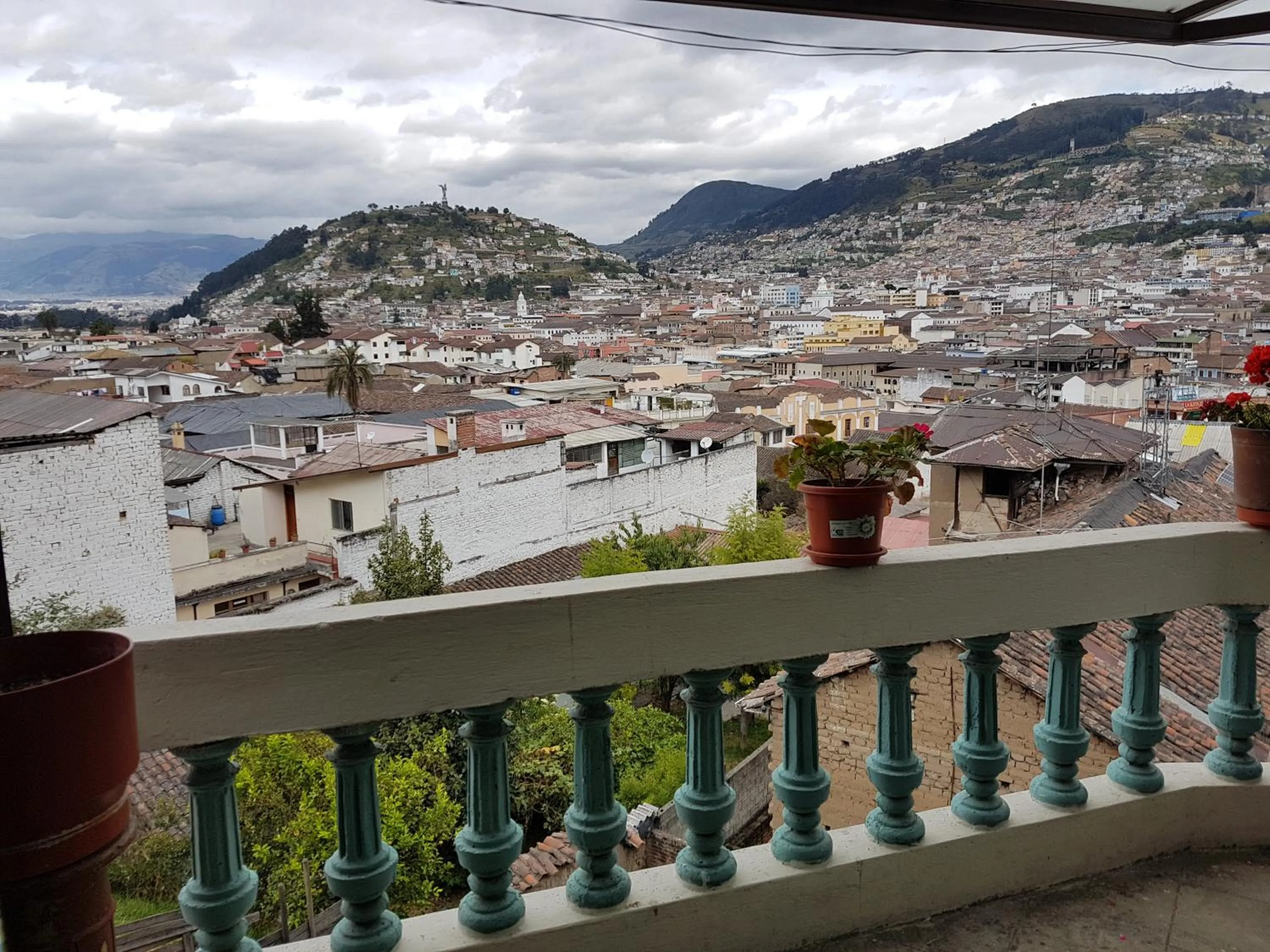 Off site in Casa Bella Vista Quito Centro Histórico