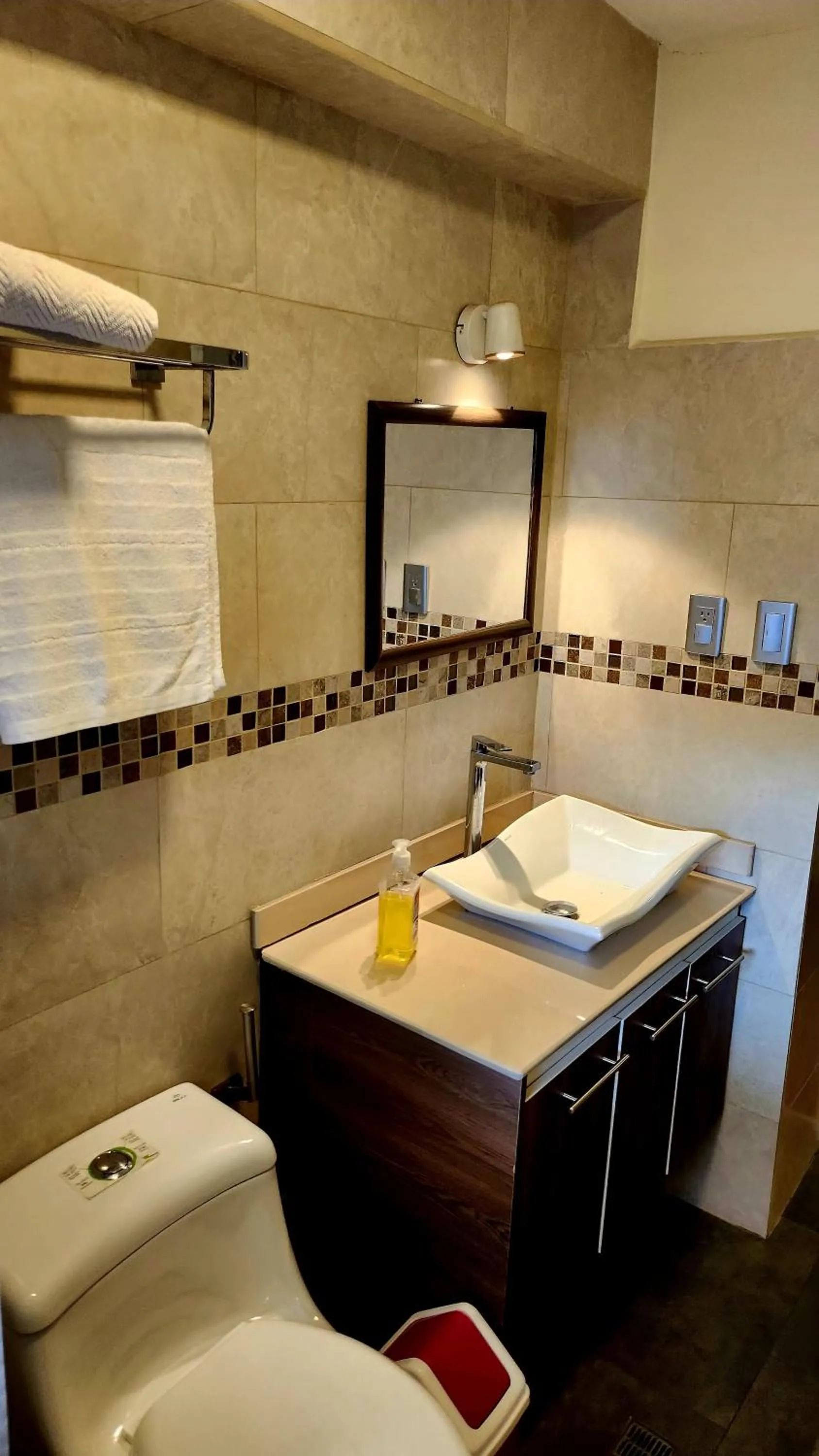 Bathroom in Casa Bella Vista Quito Centro Histórico
