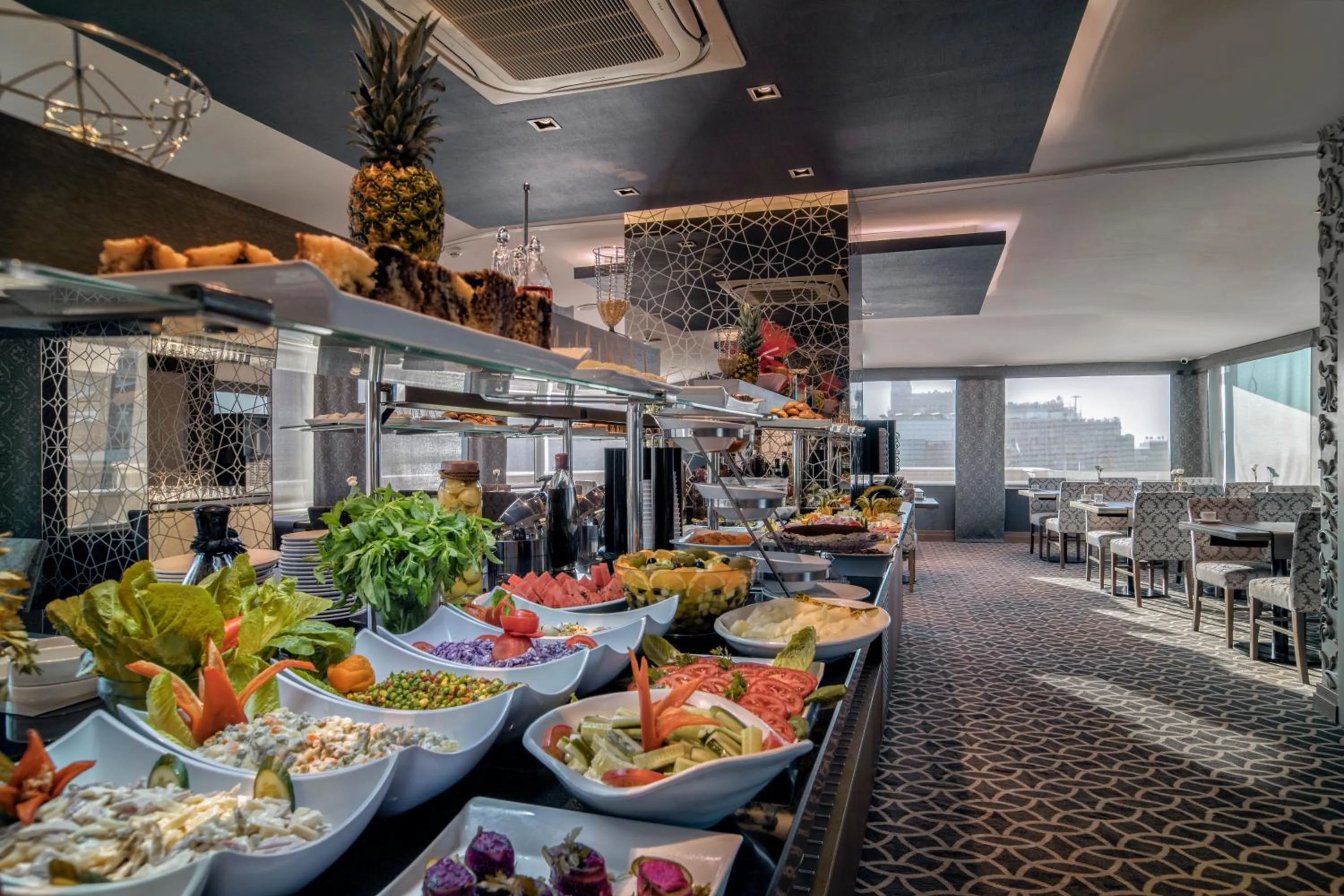 Food and drinks in Grand Beyazit Hotel Old City