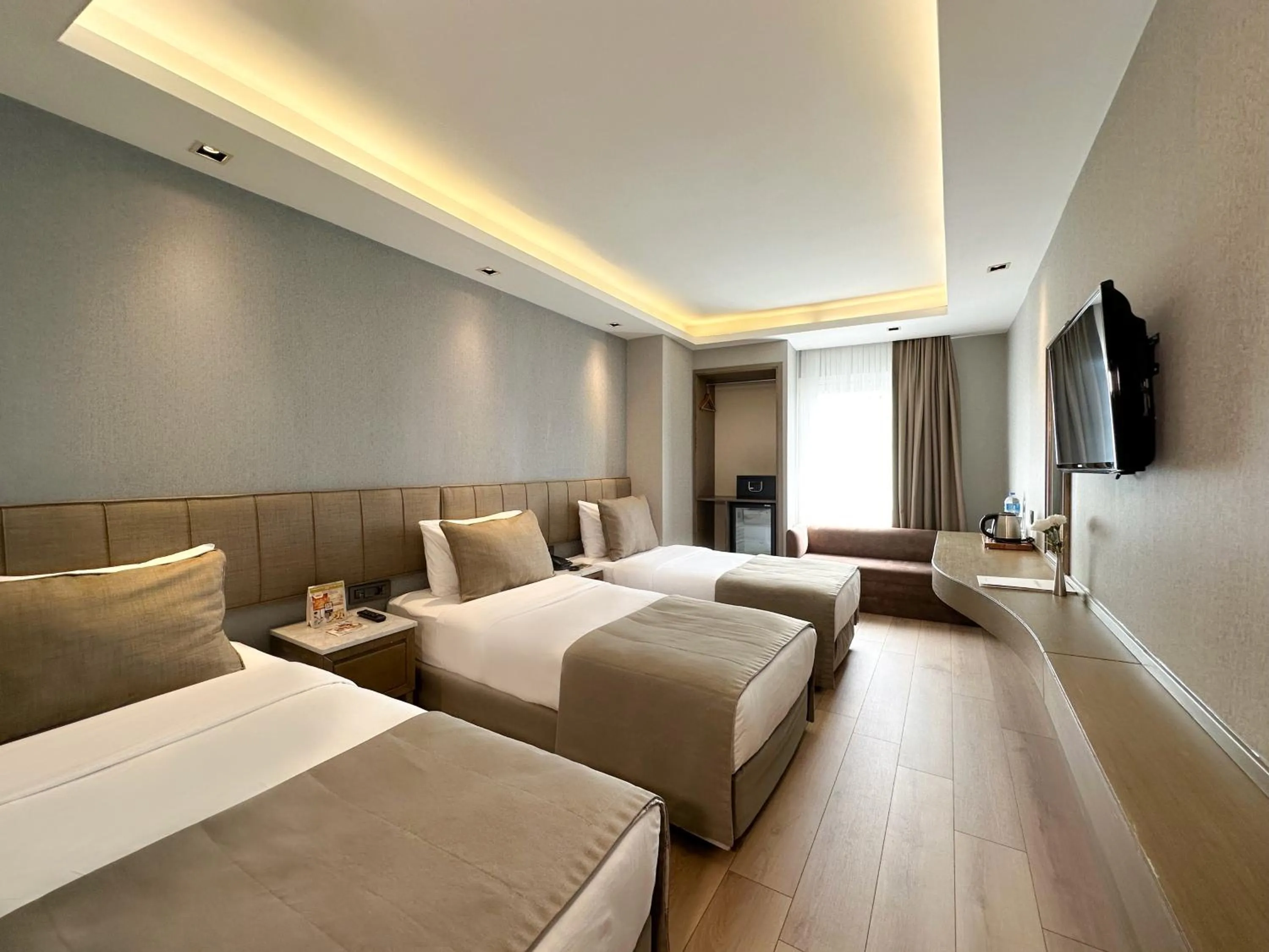 Bed in Grand Beyazit Hotel Old City