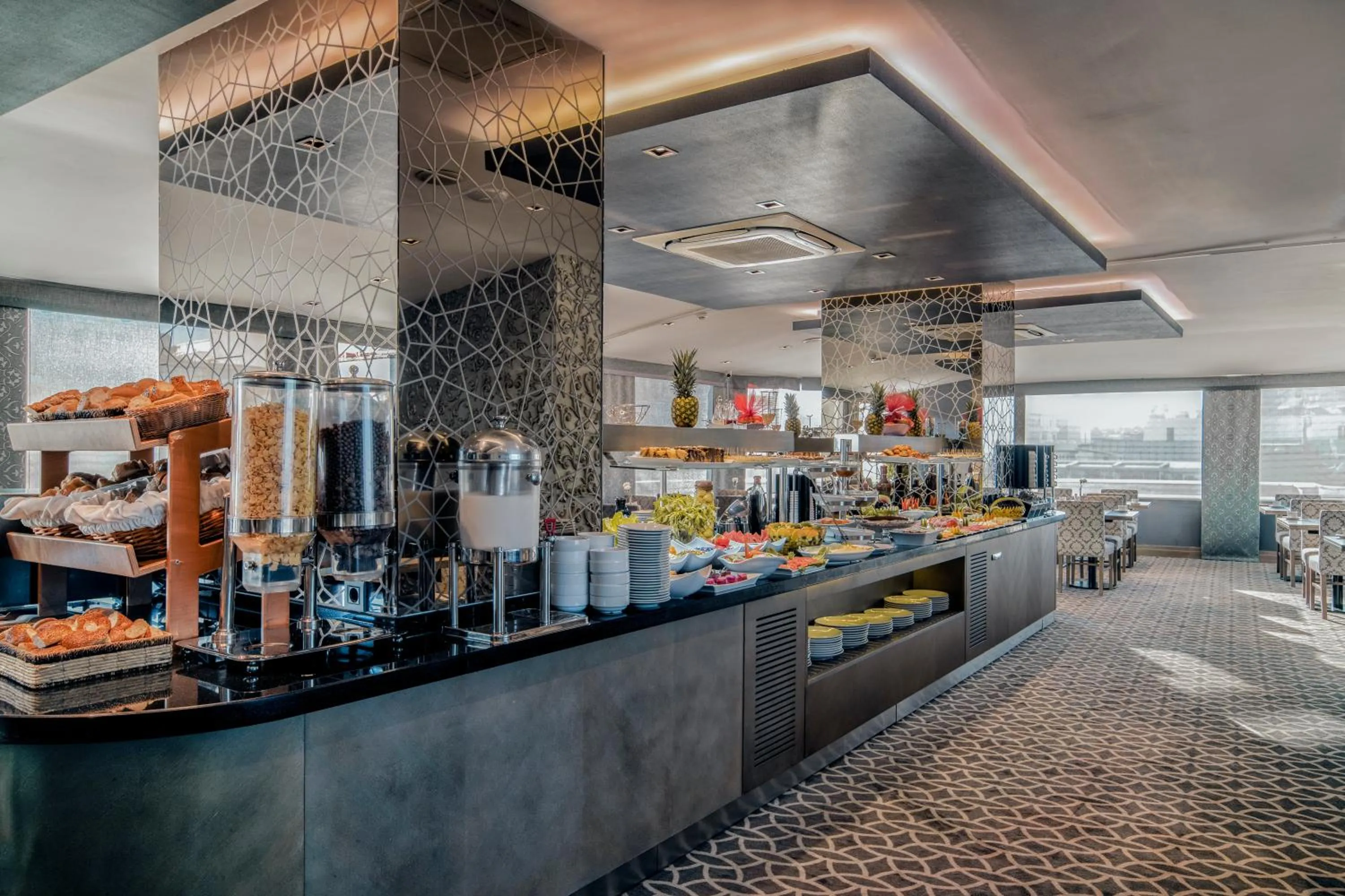 Food and drinks in Grand Beyazit Hotel Old City