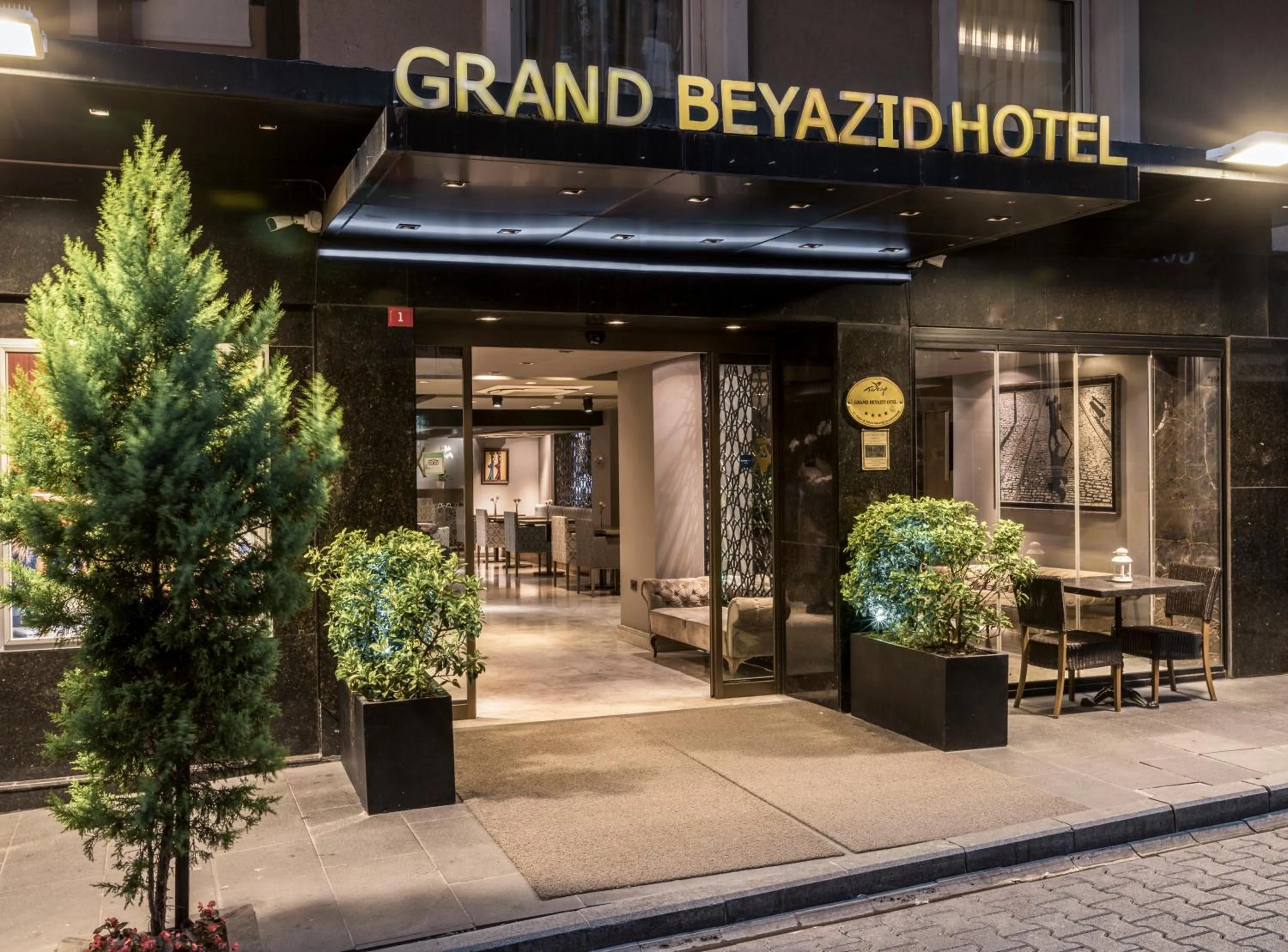 Property building in Grand Beyazit Hotel Old City