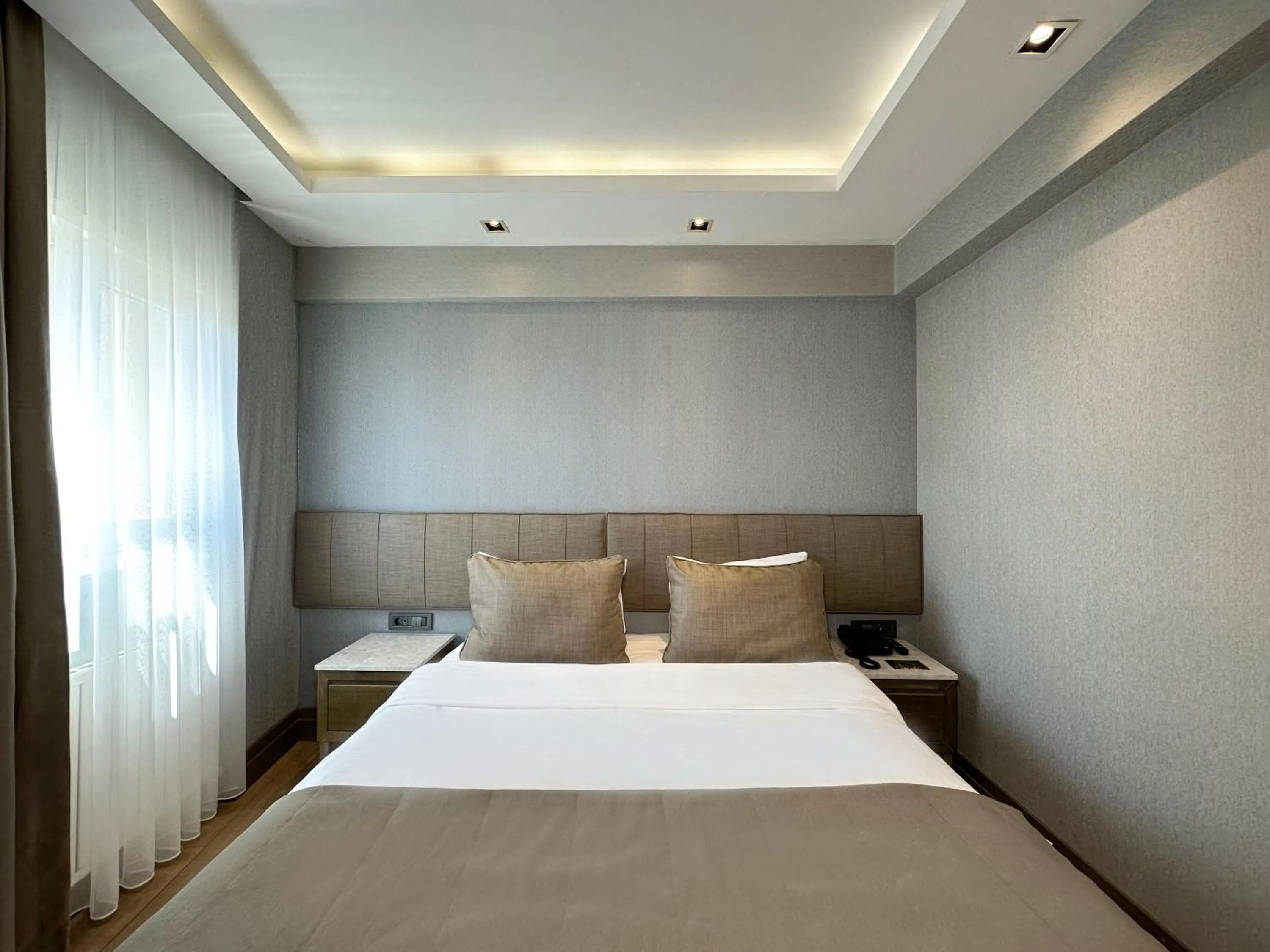 Bed in Grand Beyazit Hotel Old City