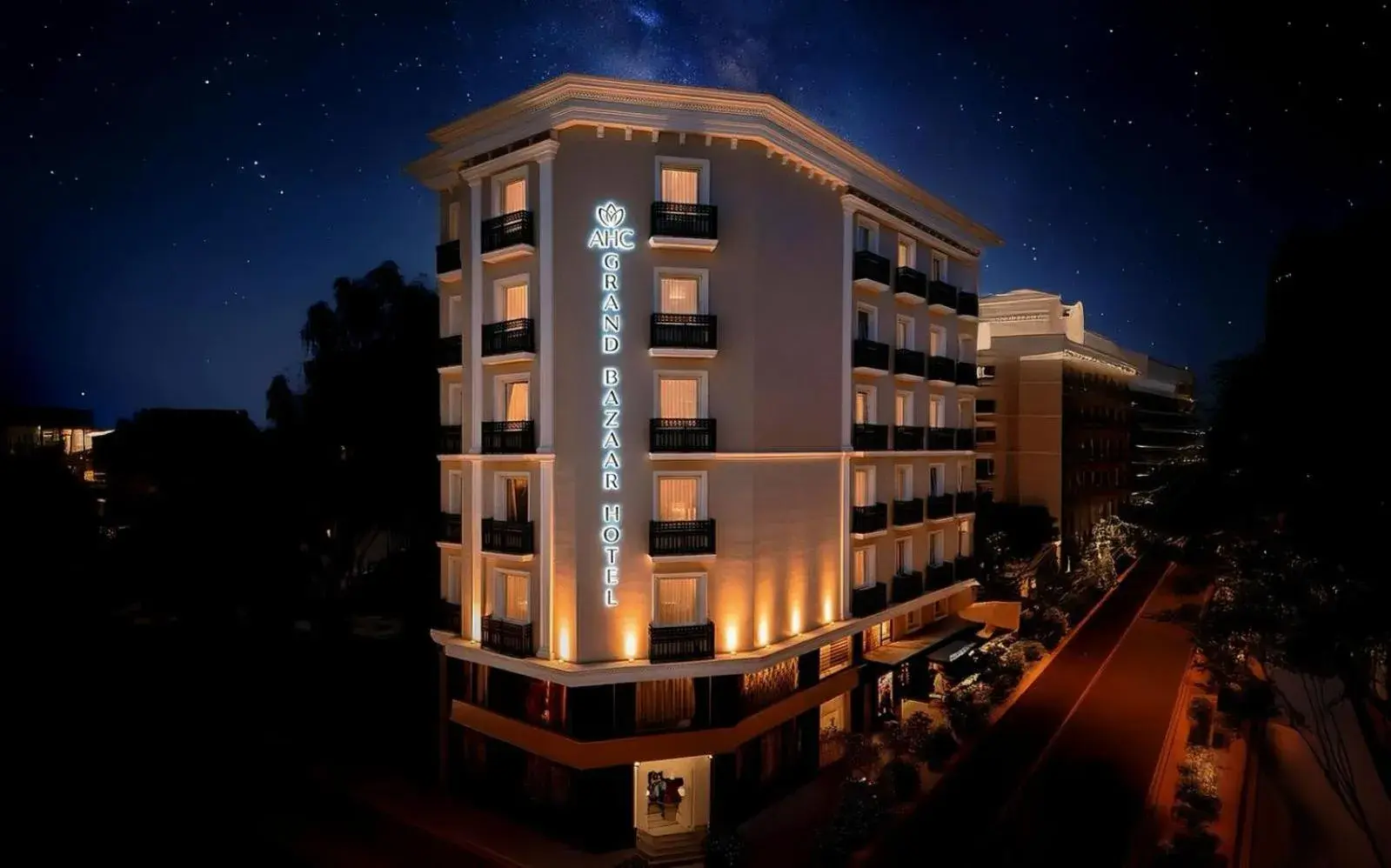 Property building in AHC Grand Bazaar Hotel Property building in AHC Grand Bazaar Hotel