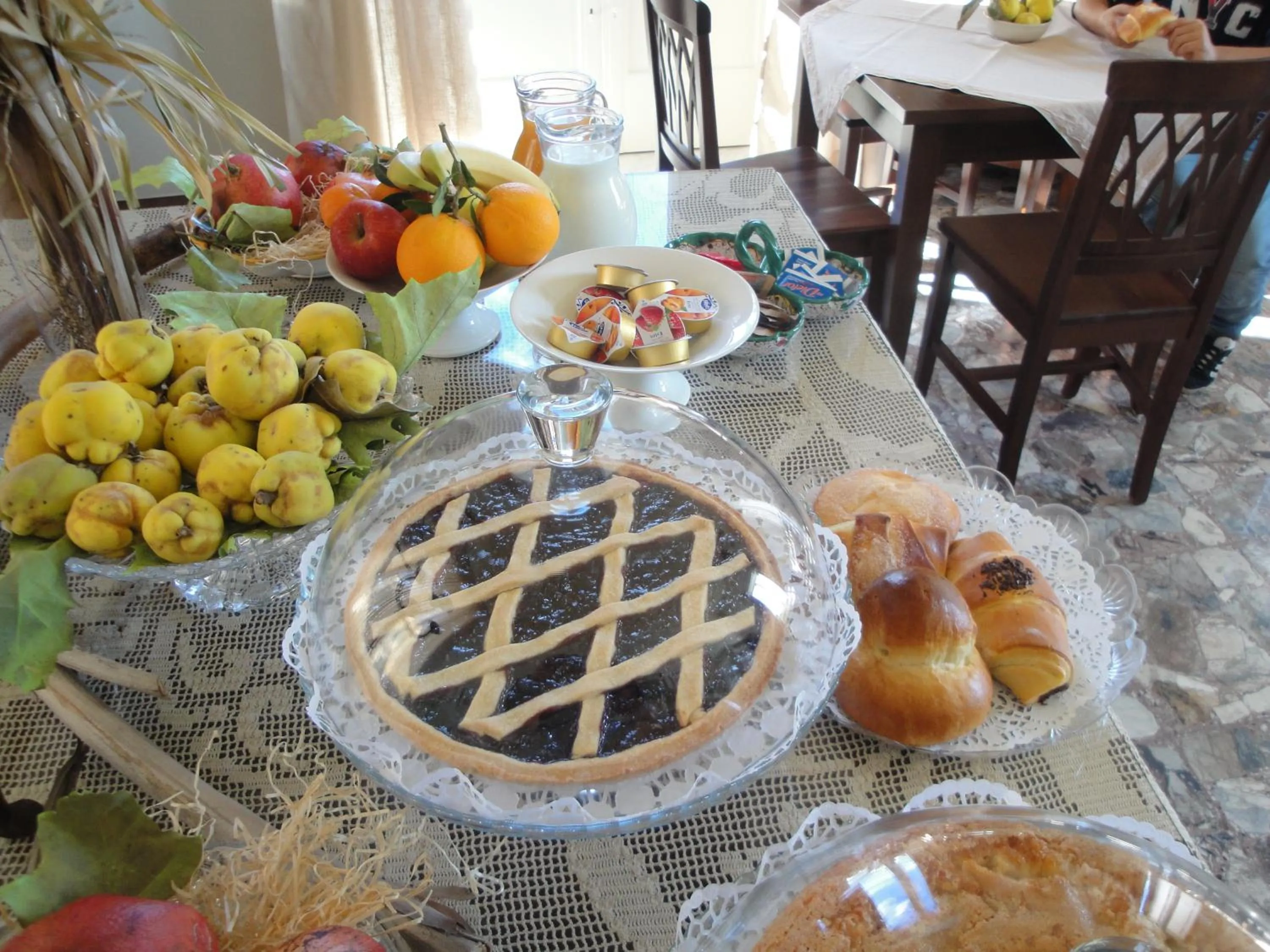 Breakfast in Le Signorine B&B Lecce