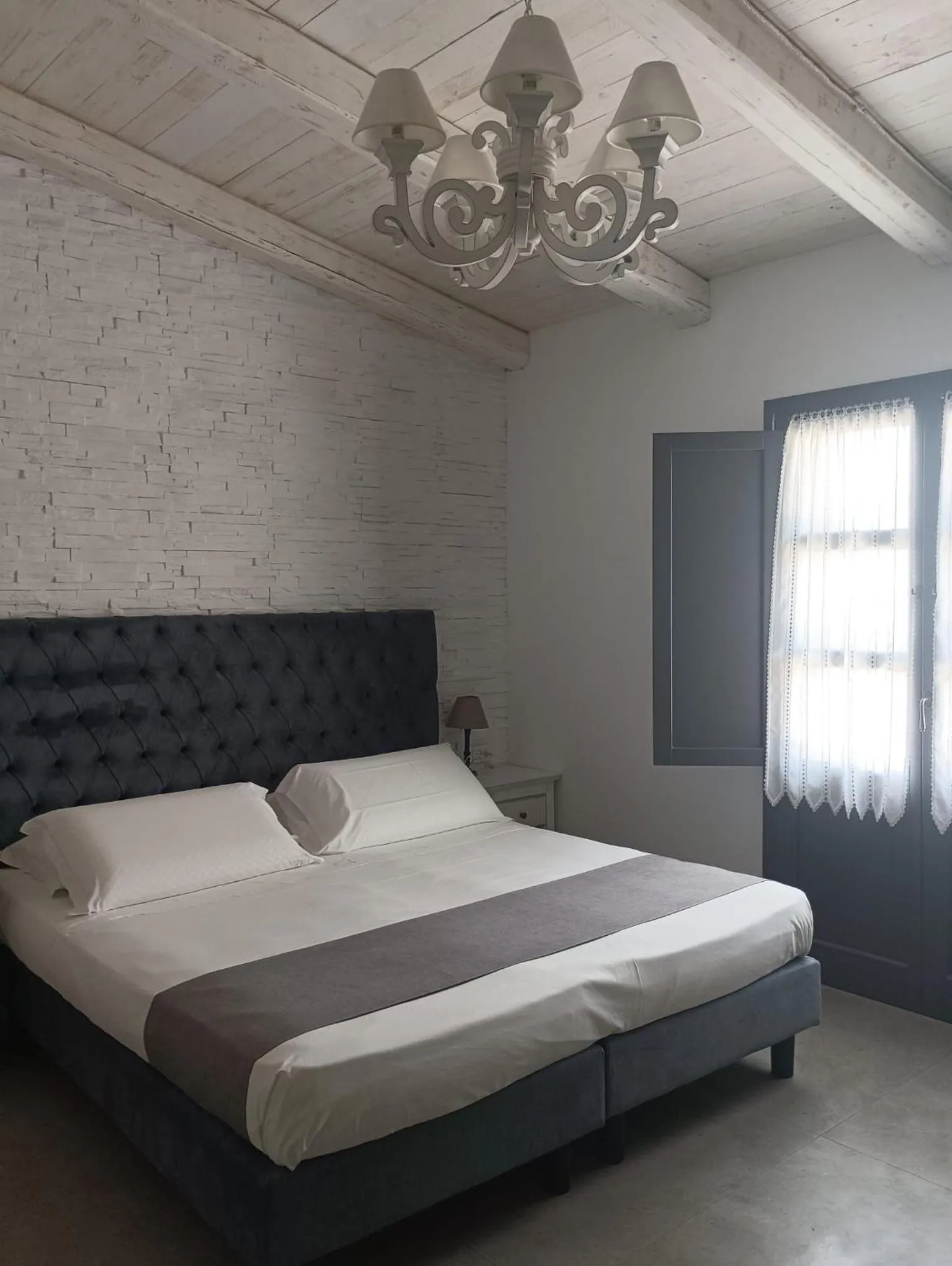 Bed in Hotel Gli Ulivi