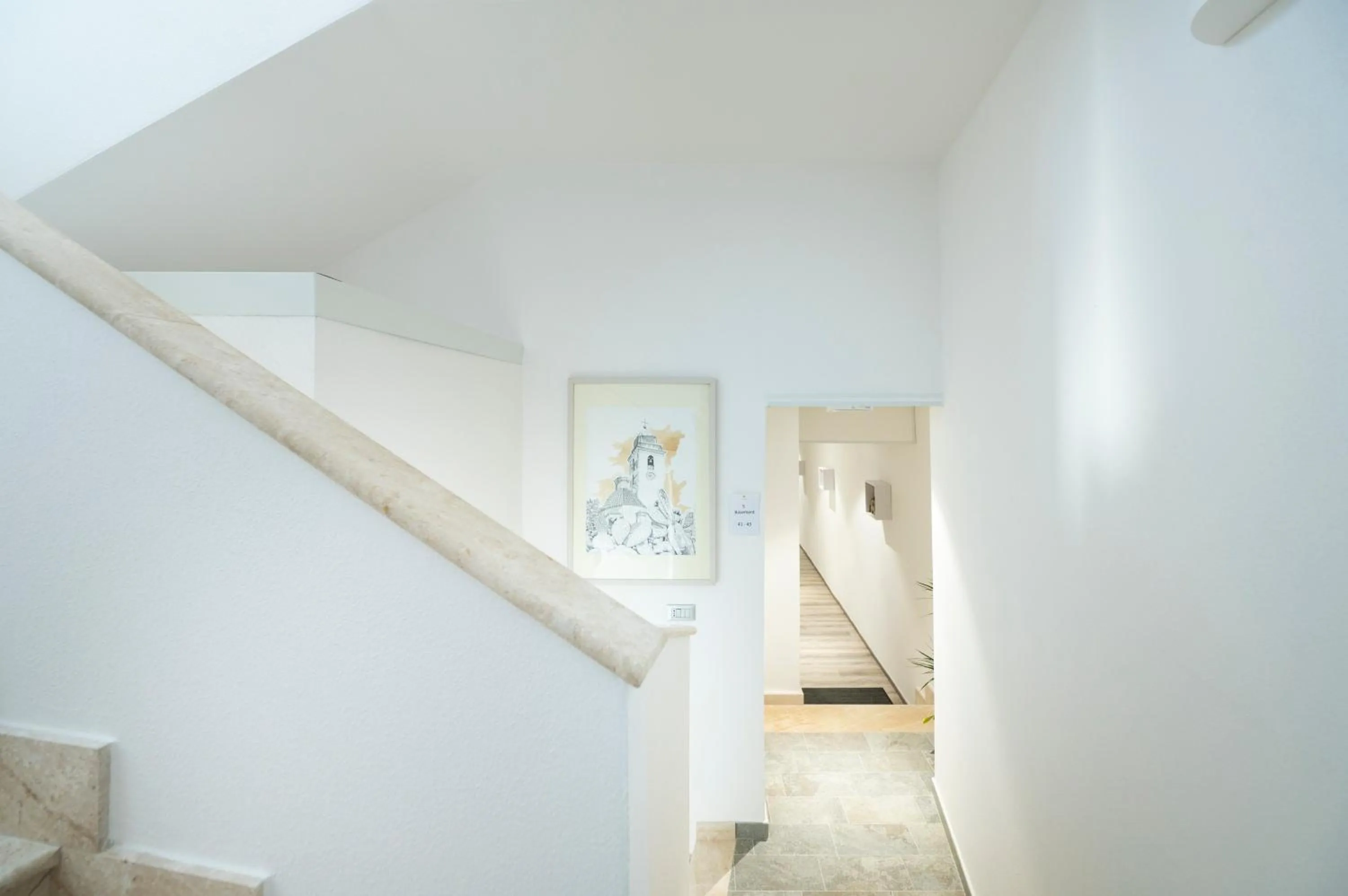 furniture in Hotel Gli Ulivi