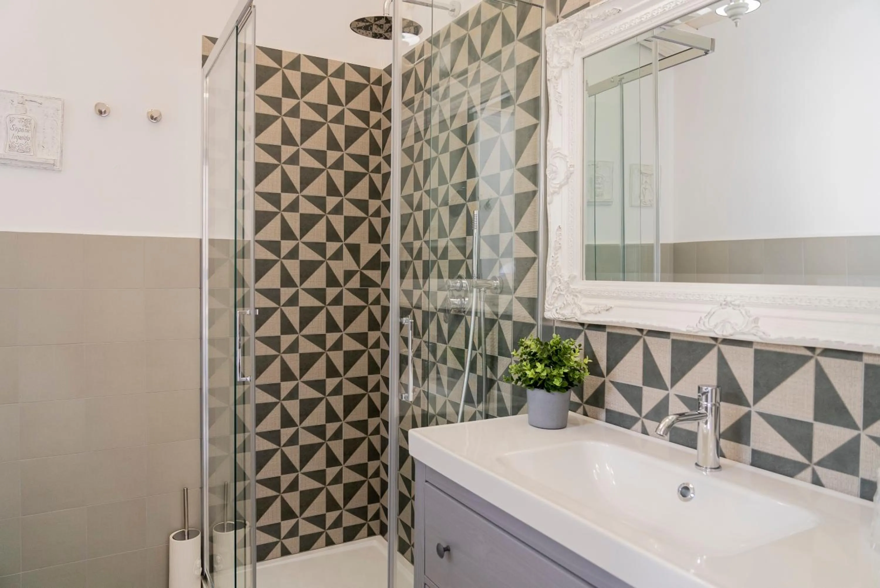 Bathroom in Hotel Gli Ulivi