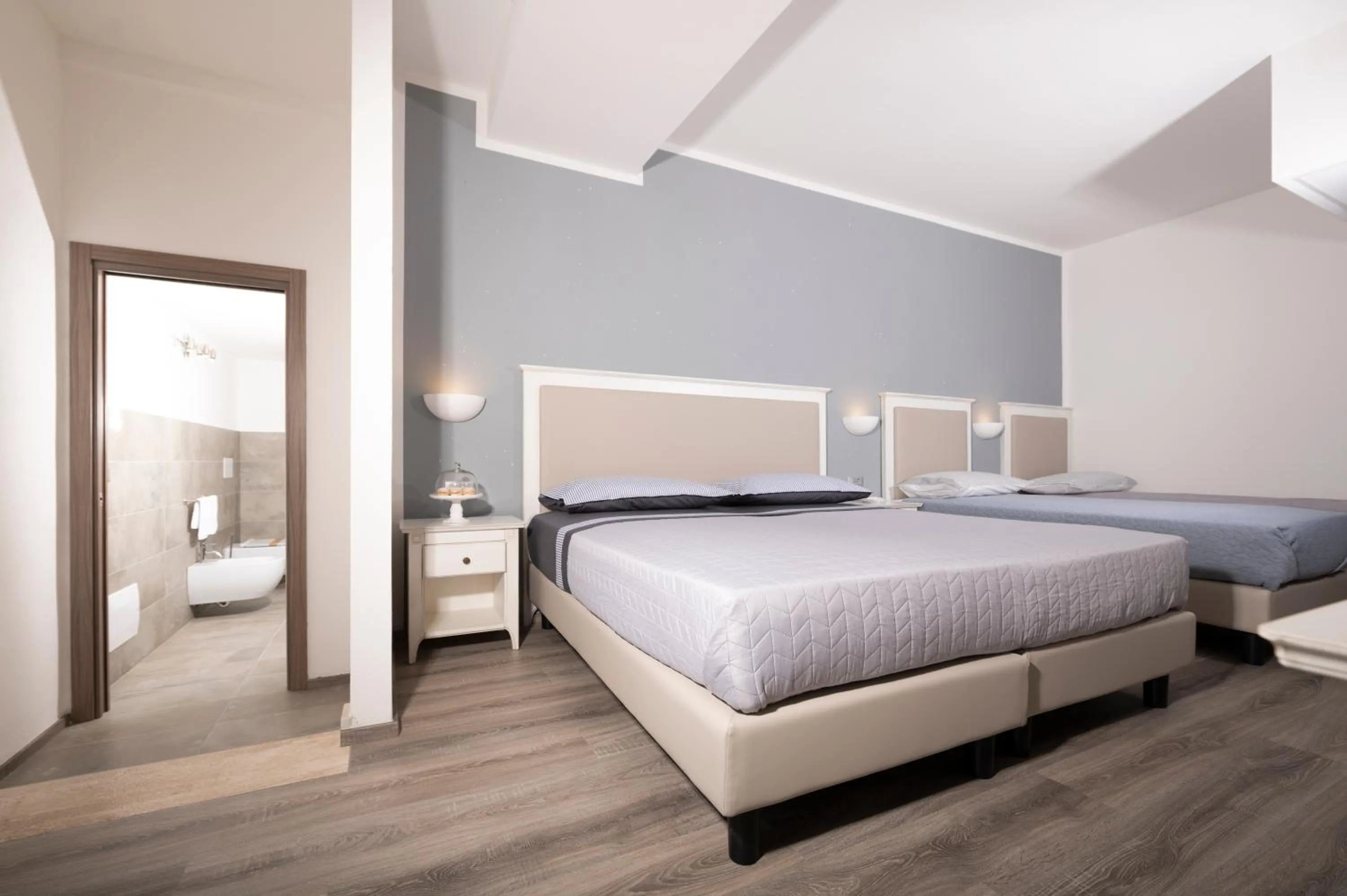 Photo of the whole room in Hotel Gli Ulivi