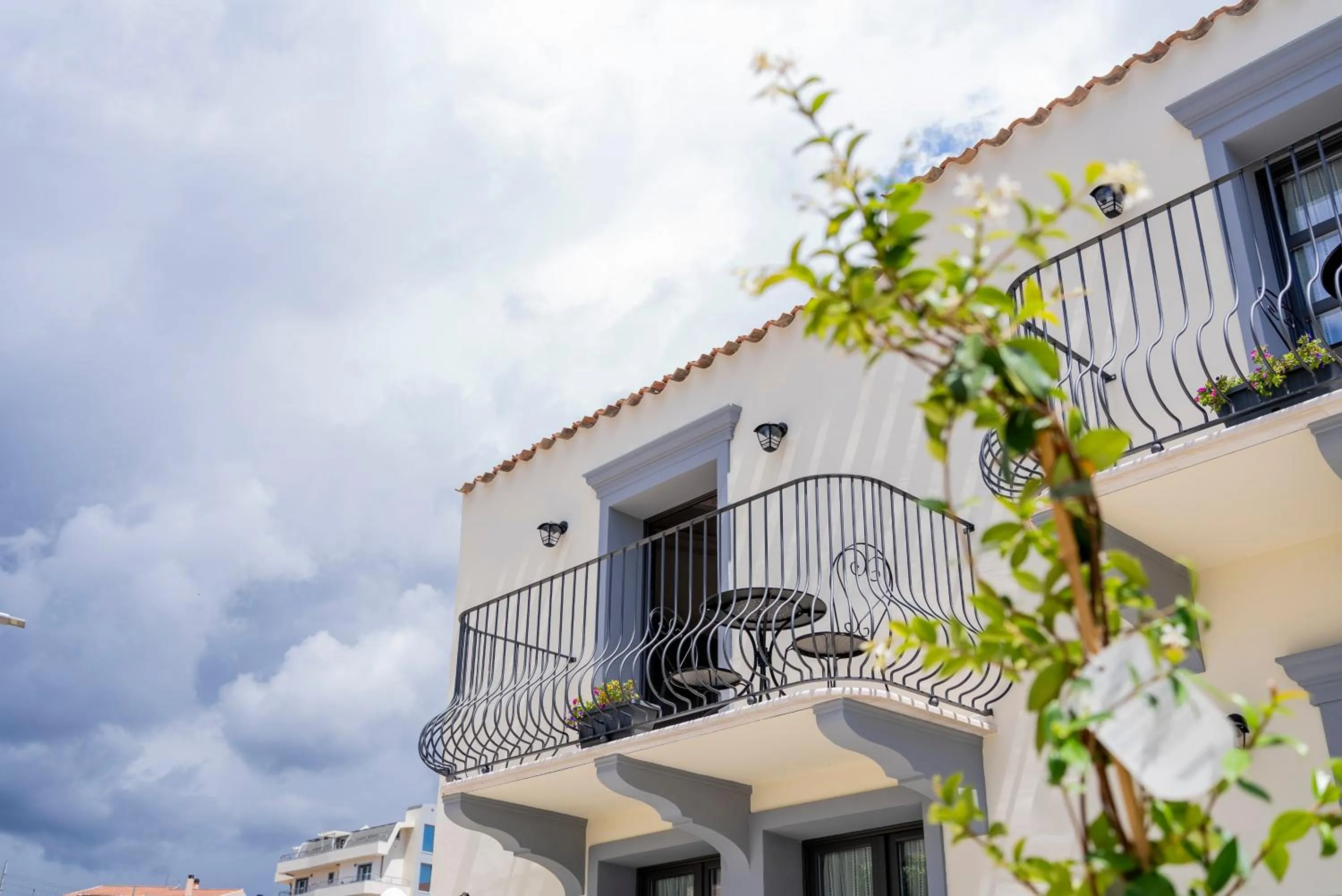 Property building in Hotel Gli Ulivi