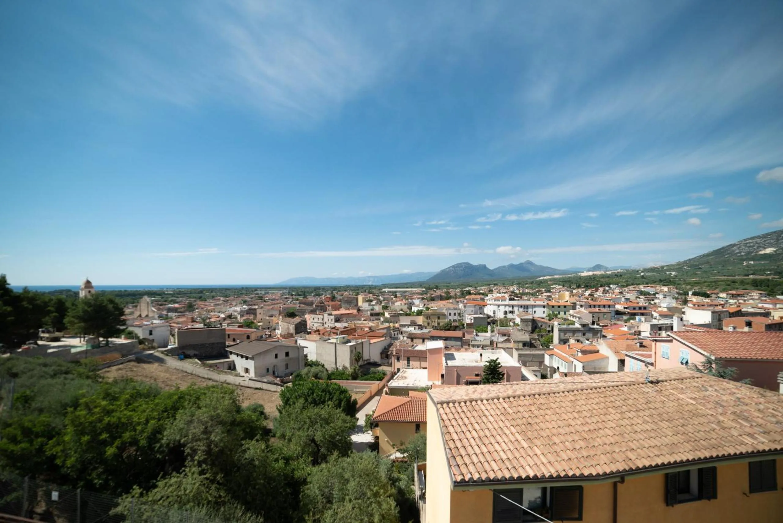 City view in Hotel Gli Ulivi