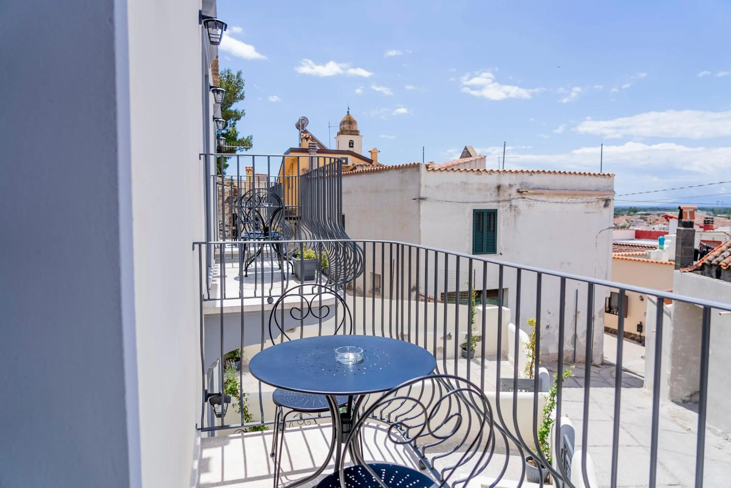Balcony/Terrace in Hotel Gli Ulivi