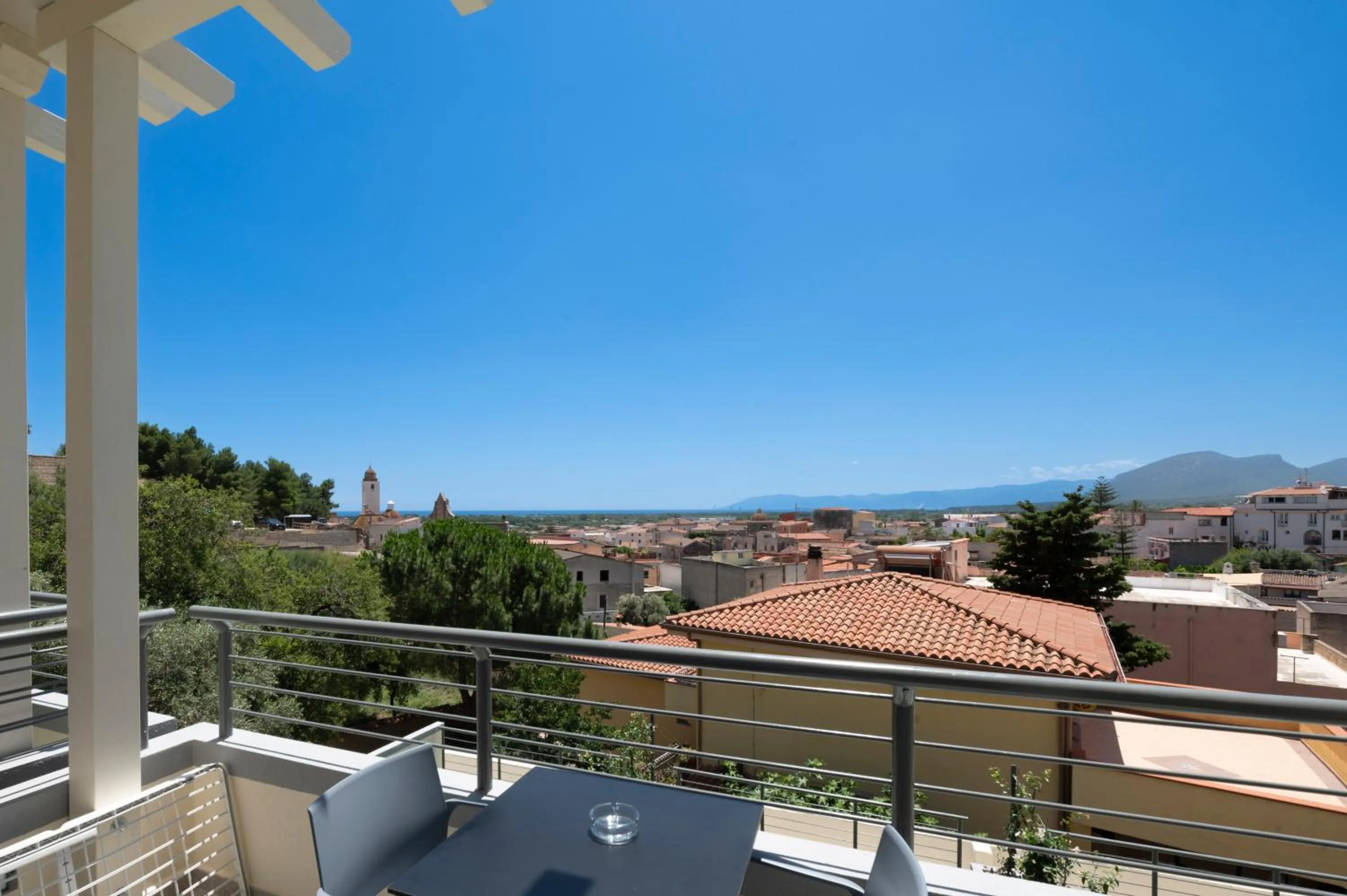 Balcony/Terrace in Hotel Gli Ulivi