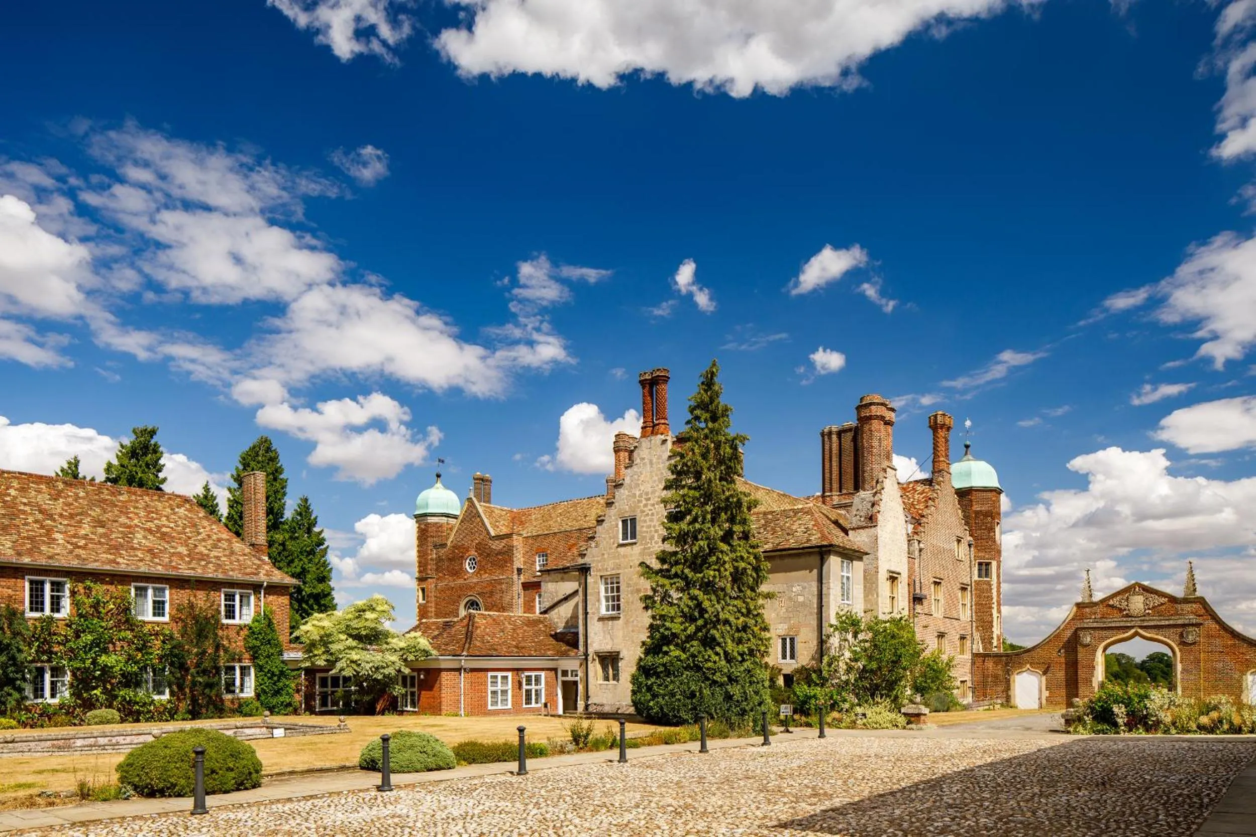Property building in Madingley Hall
