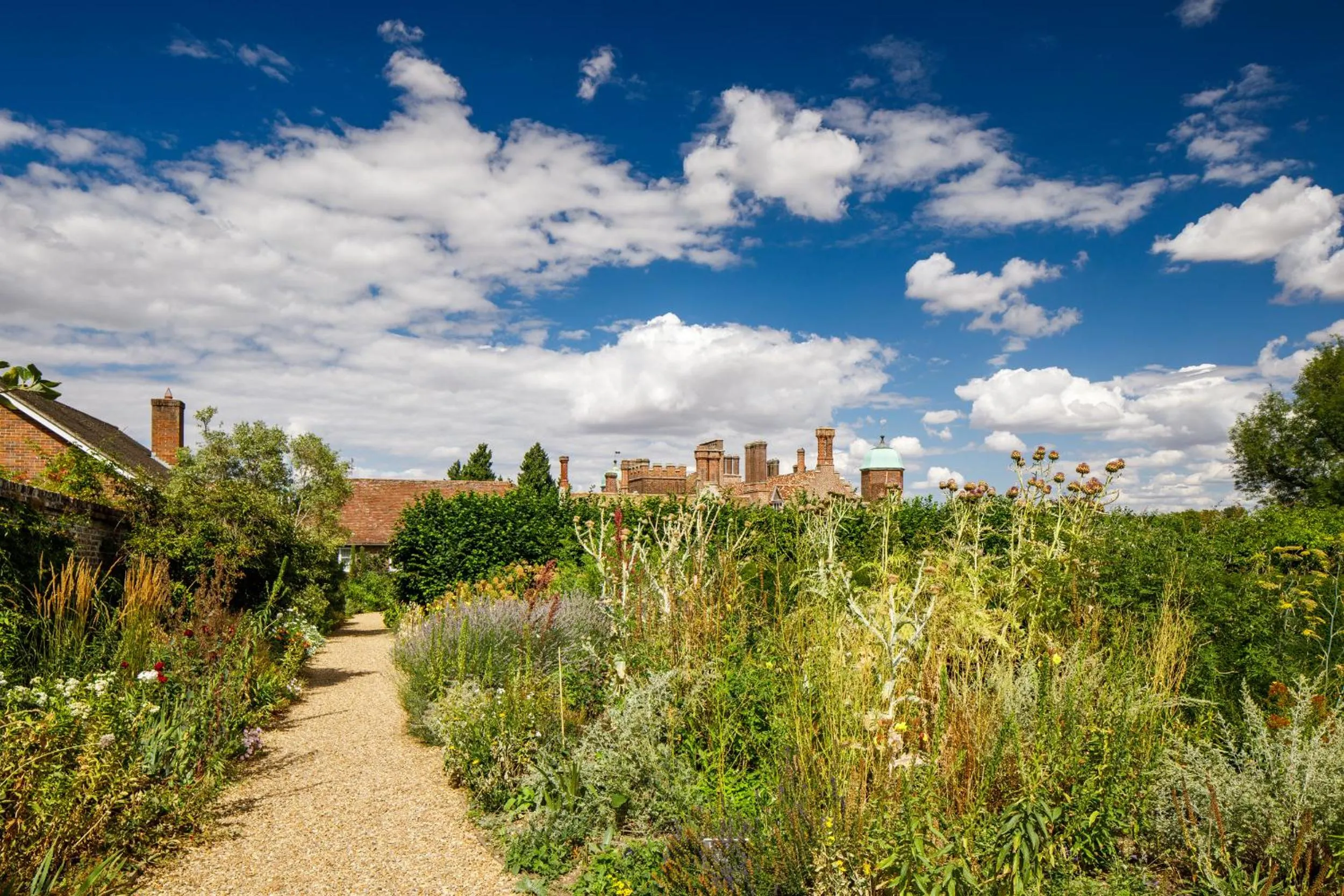 Property building in Madingley Hall