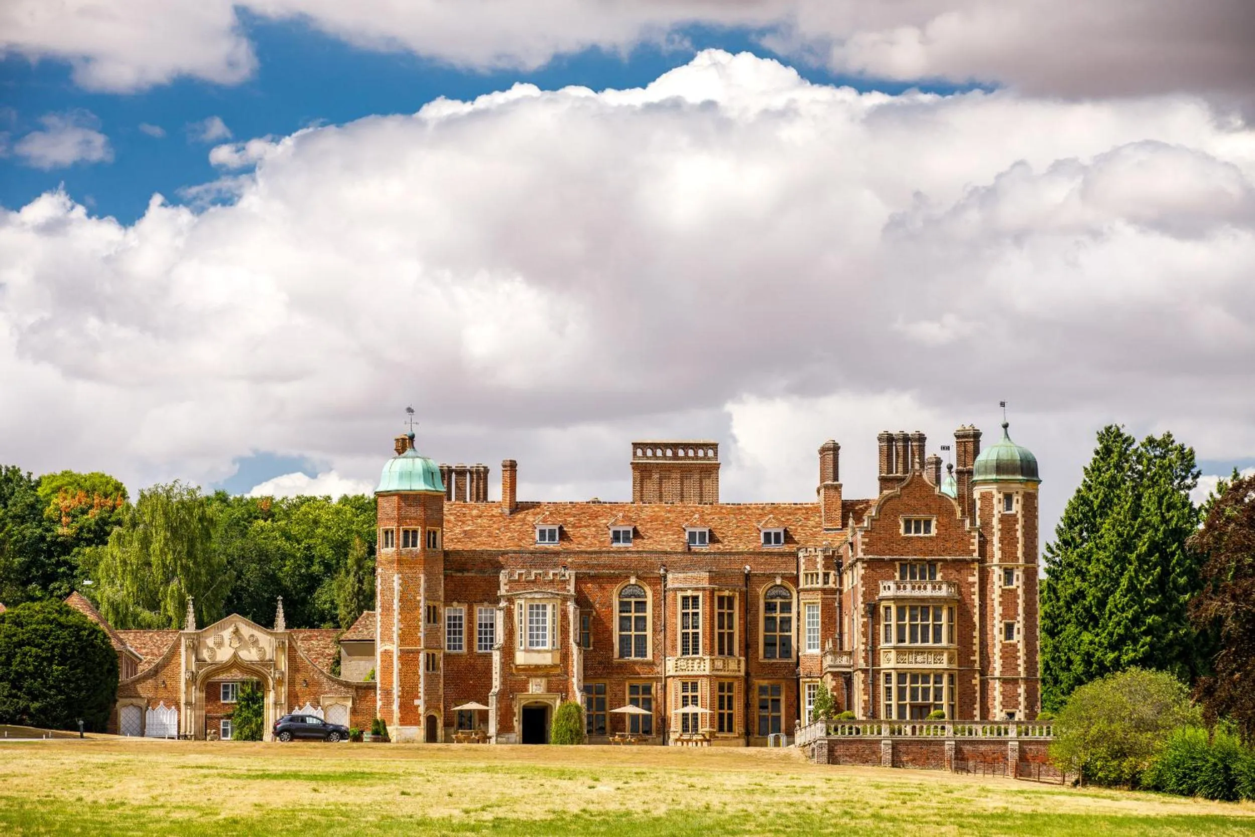 Property building in Madingley Hall