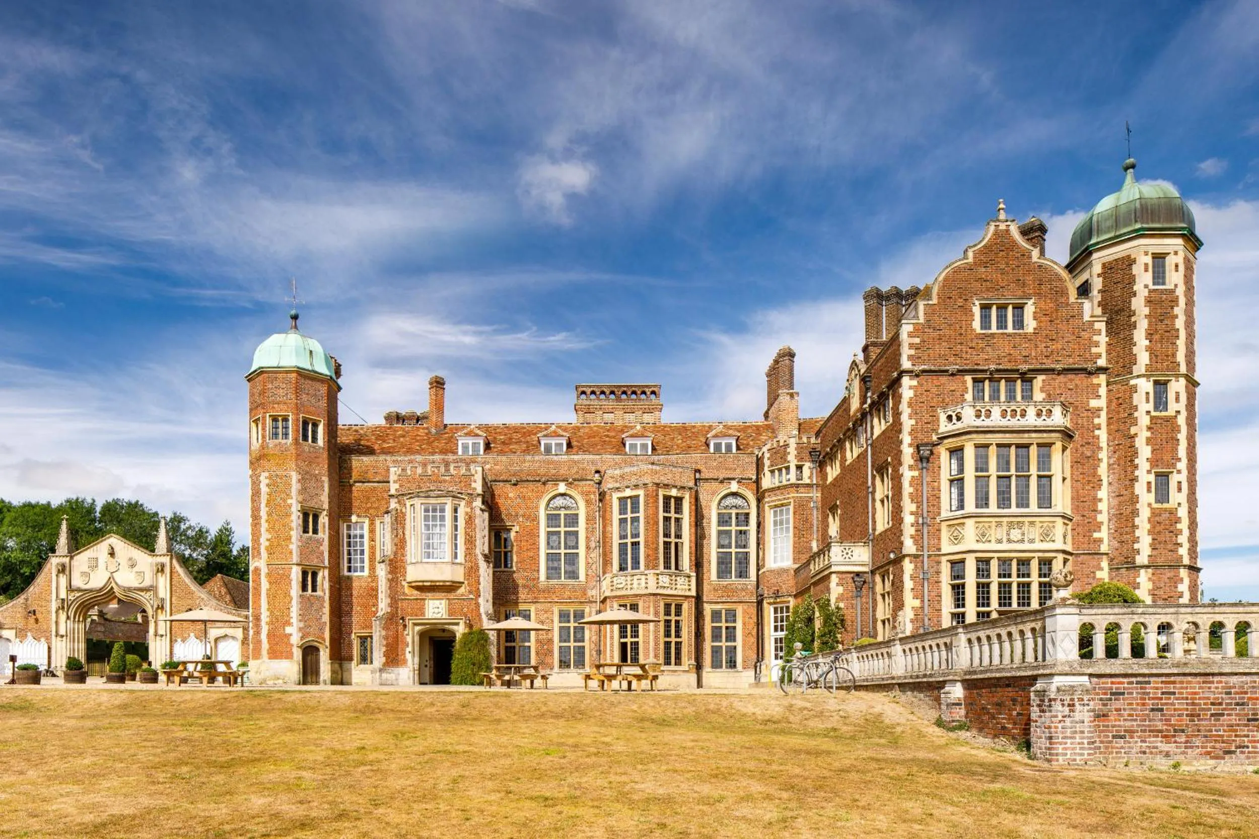 Property building in Madingley Hall